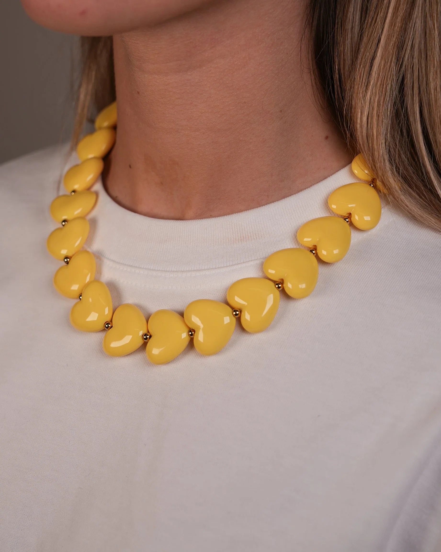 Colorful heart - Collier - Acier inoxydable - Image 4