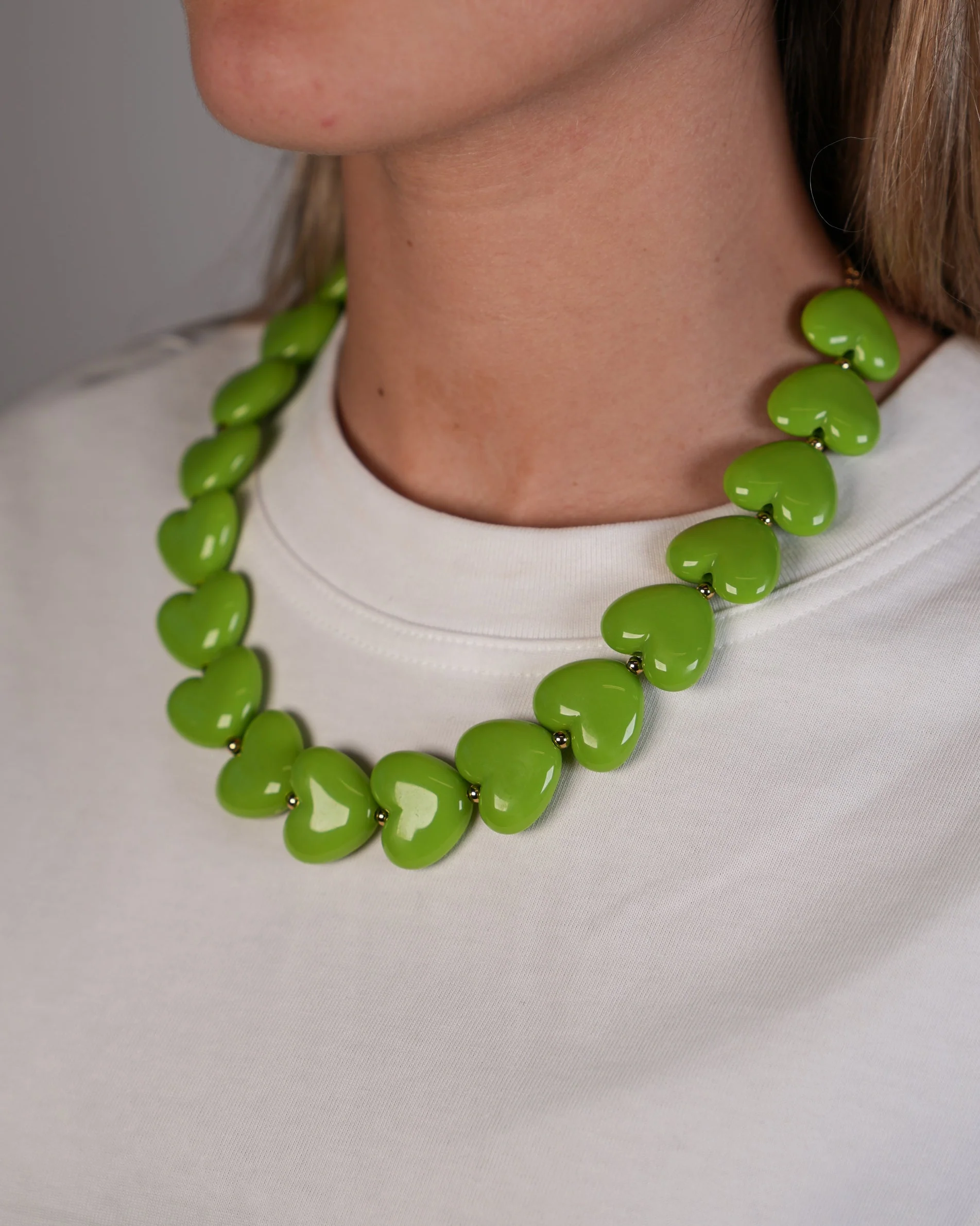 Colorful heart - Collier - Acier inoxydable - Image 6