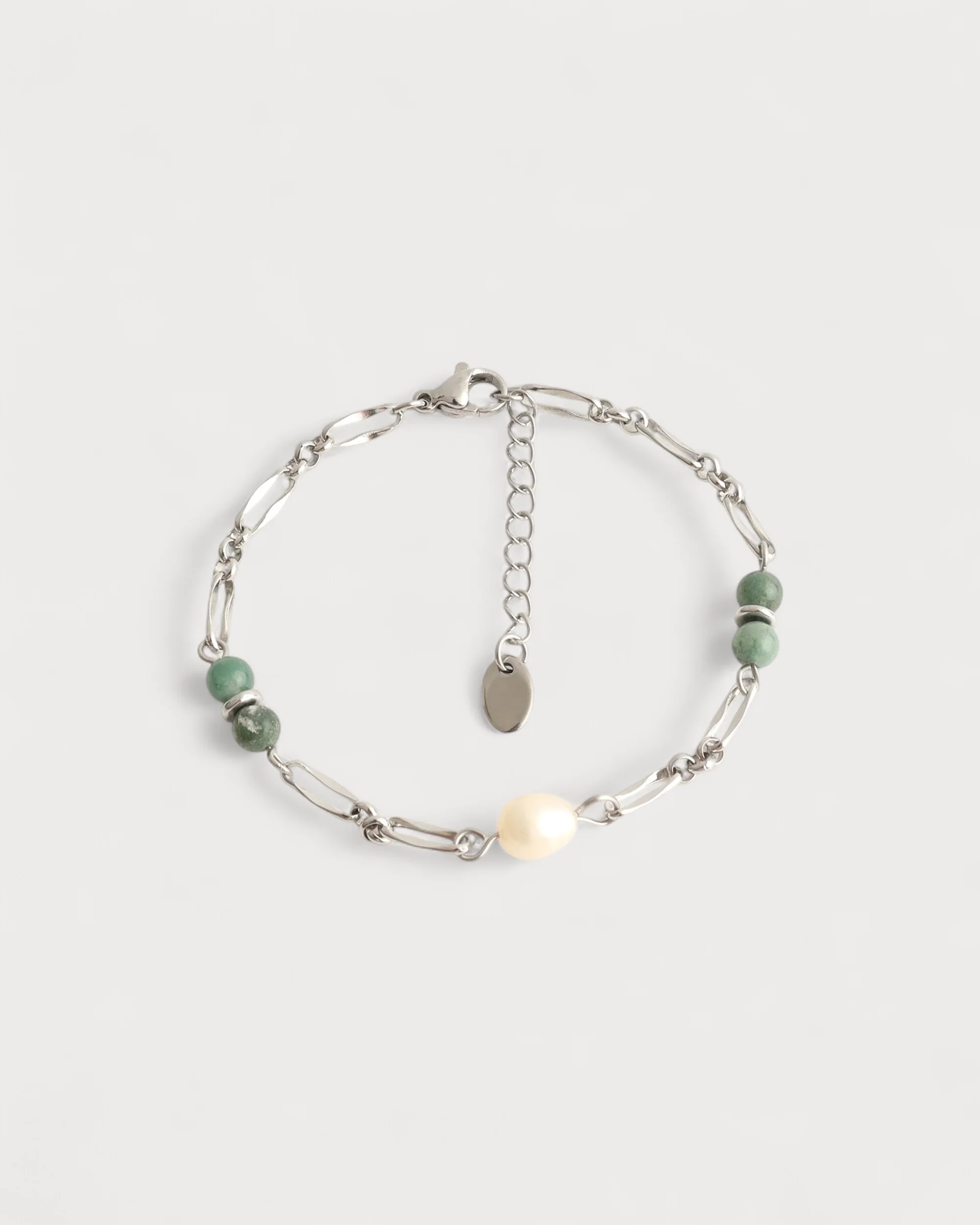 Coosje - Bracelet - Pierre naturelle - Acier inoxydable - Image 3