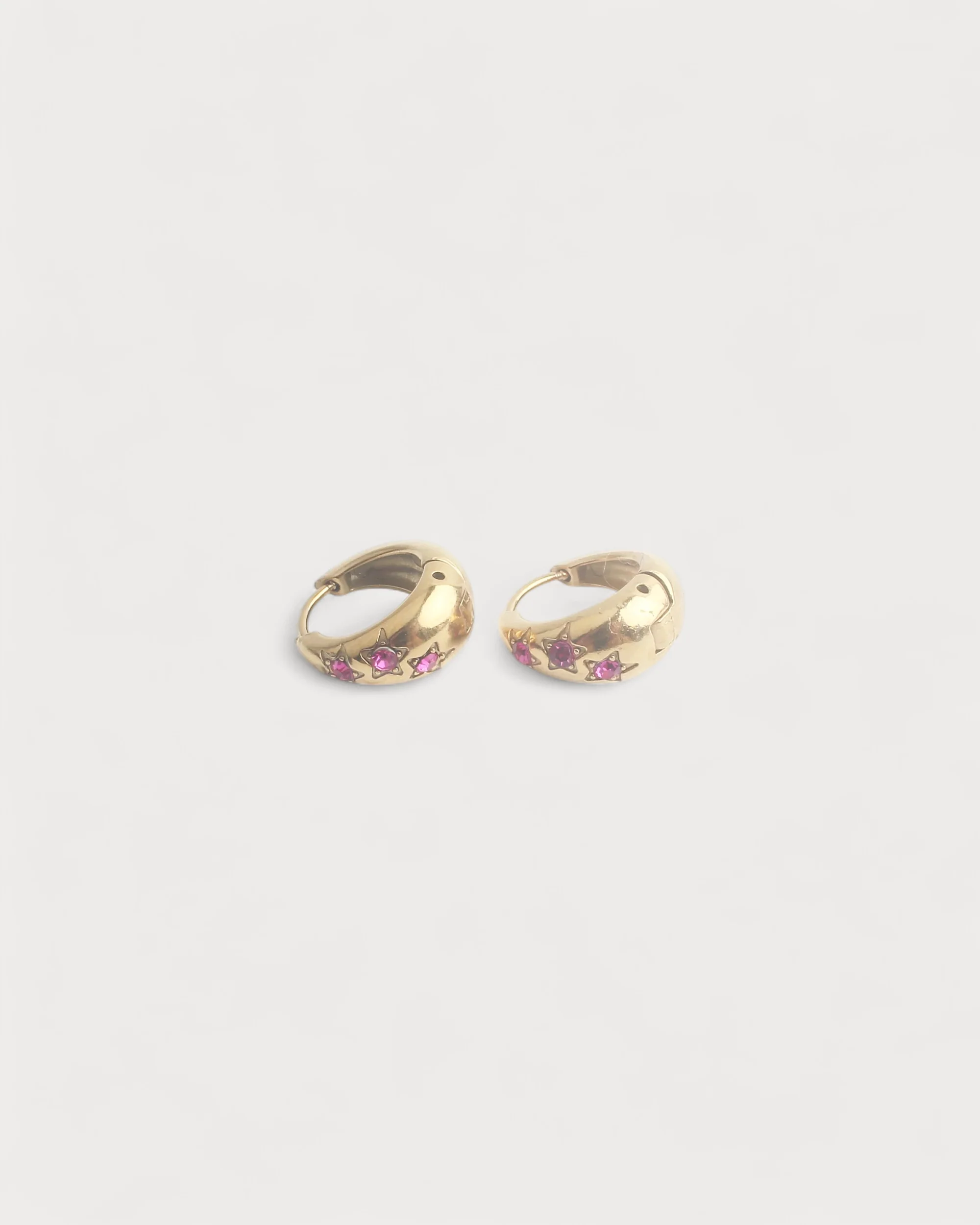 Cosmo - Boucles d'oreilles - Acier inoxydable - Image 3