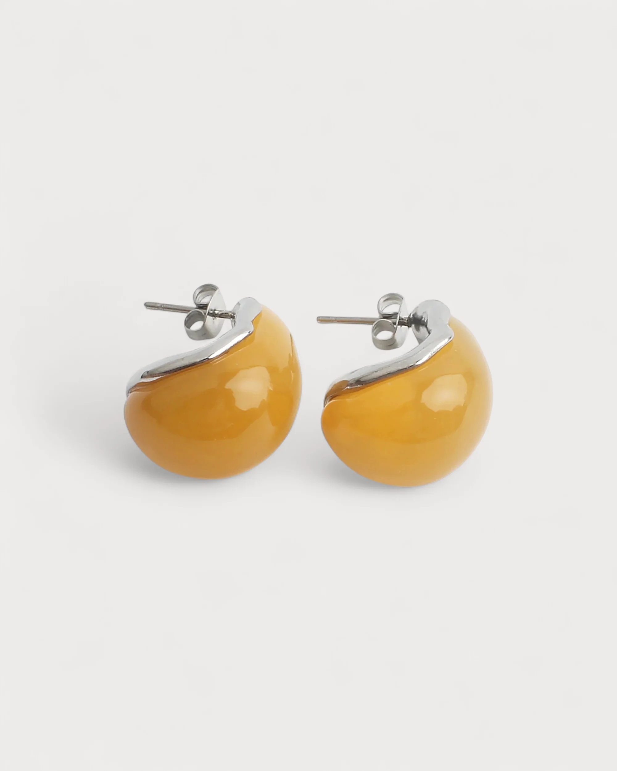Cosy - Clous d'oreilles - Boucles d'oreilles - Acier inoxydable - Image 5