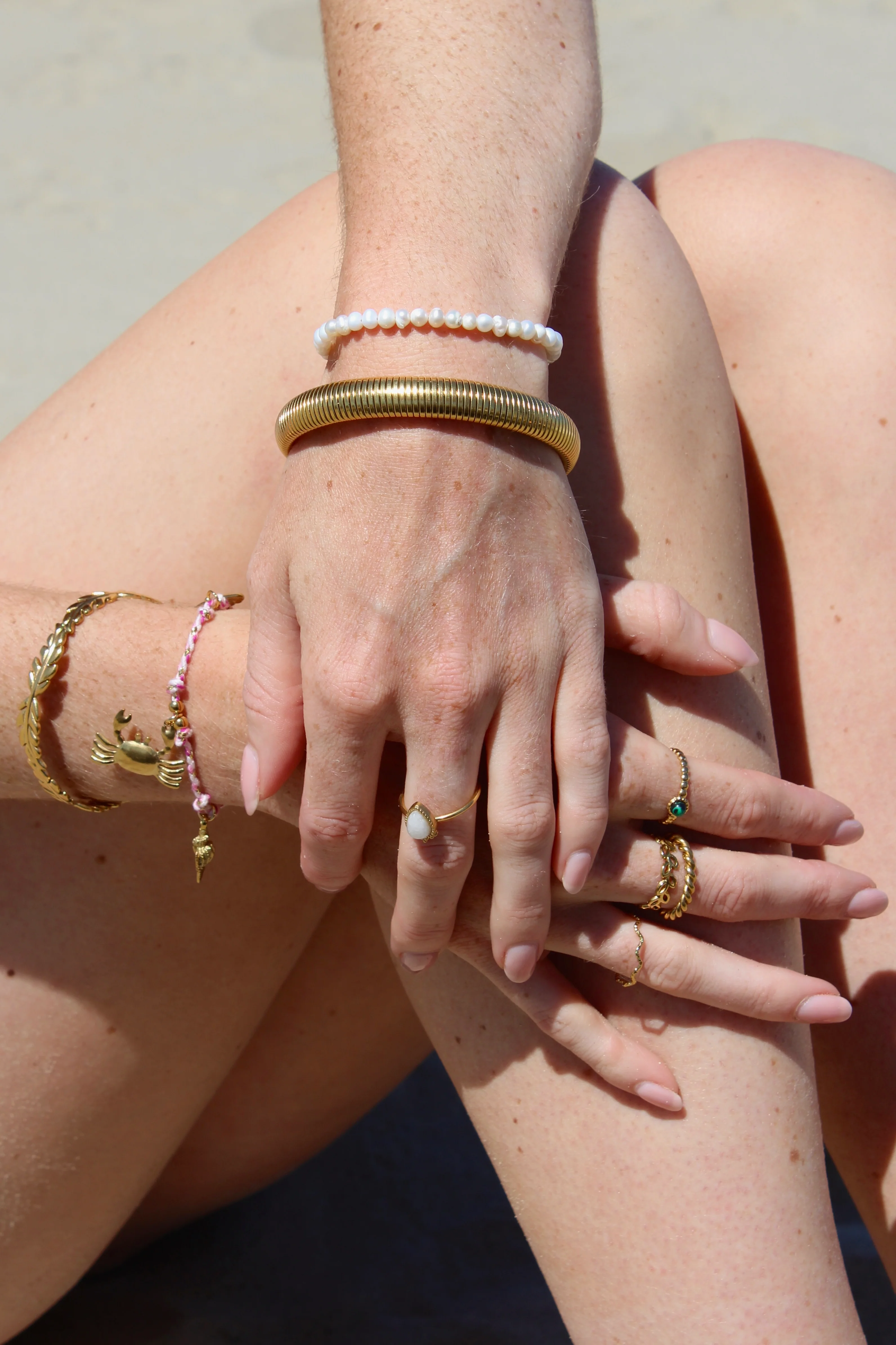 Crab Shore - Bracelet - Acier inoxydable - Image 4