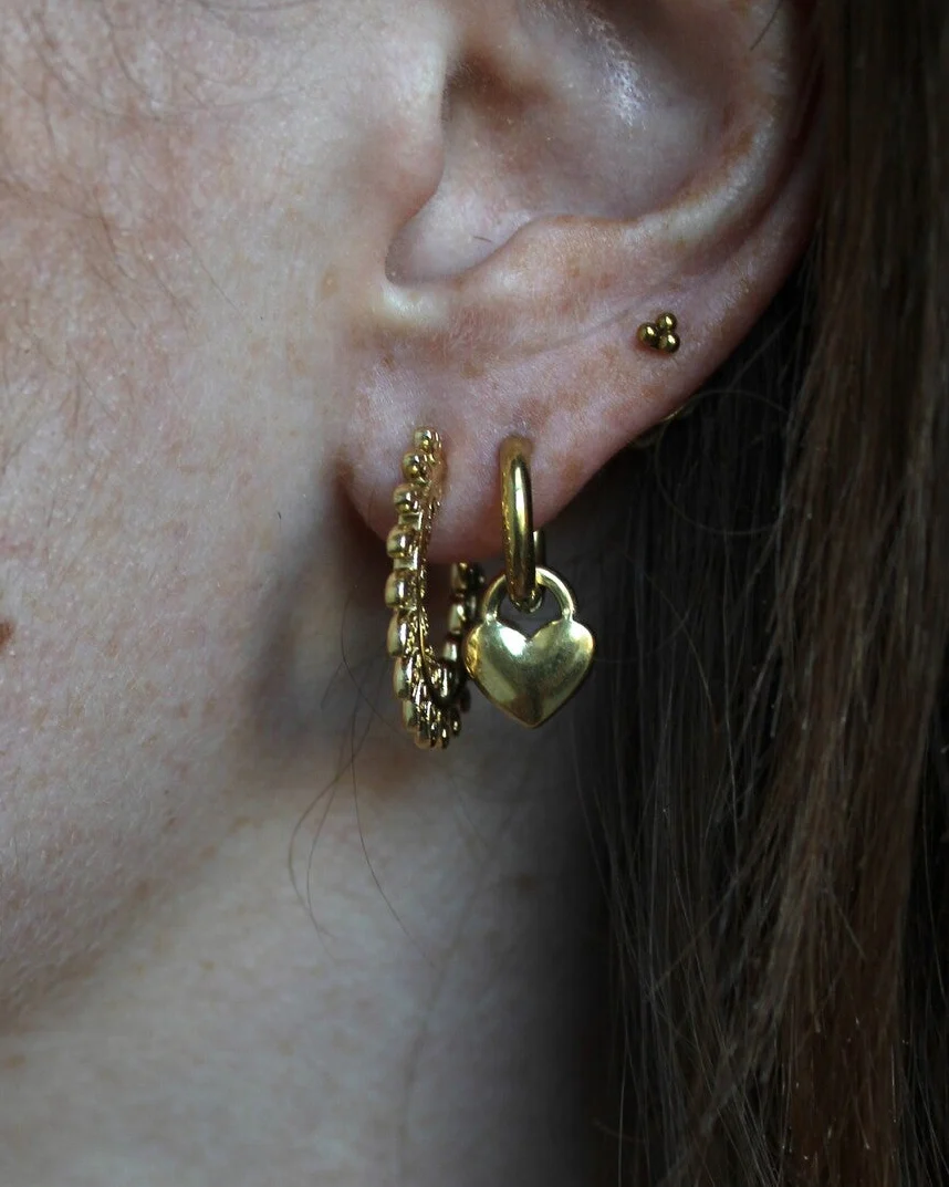 Crazy In Love - Boucles d'oreilles - Acier inoxydable - Image 2