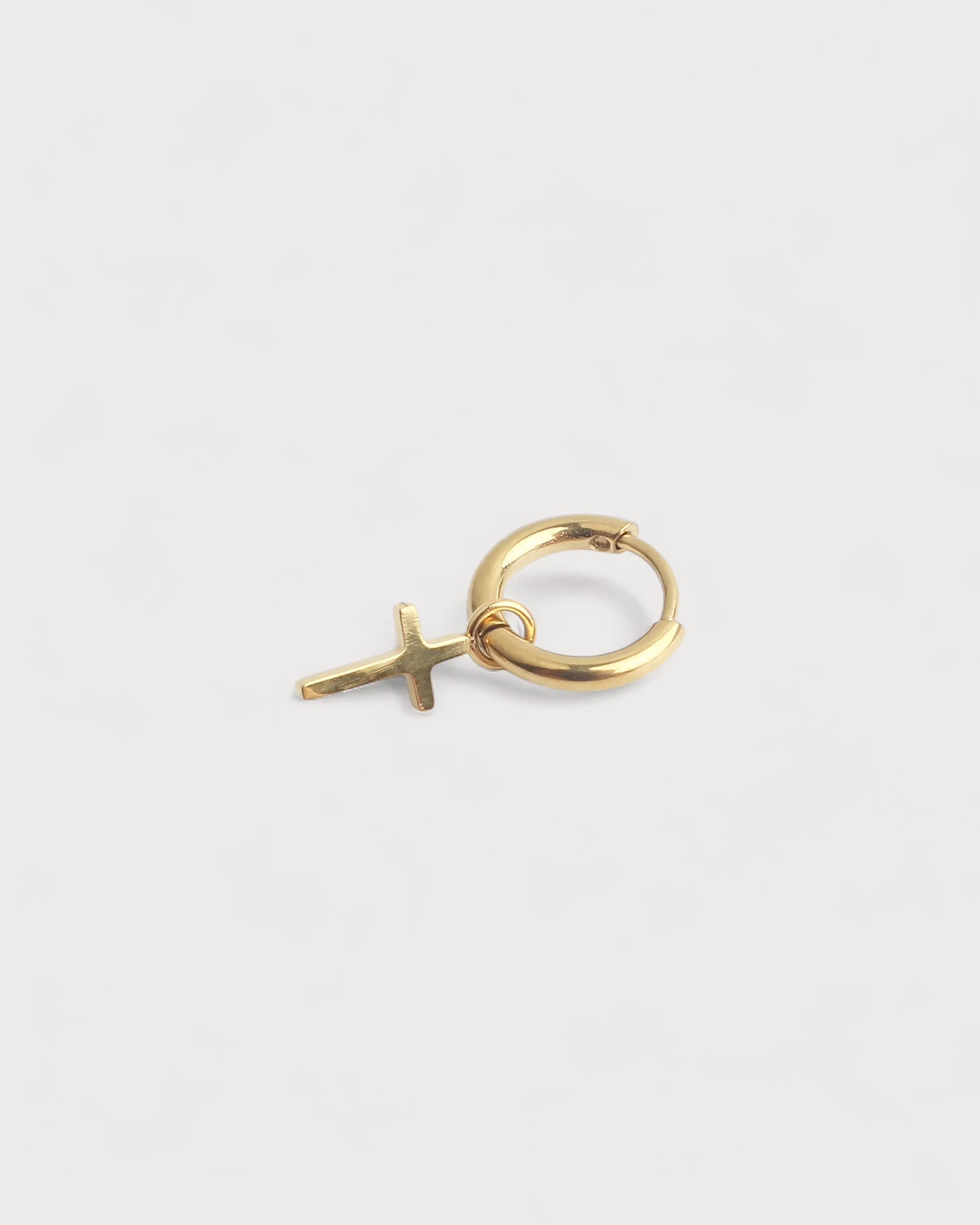 Ezra - Boucle d'oreille - Acier inoxydable
