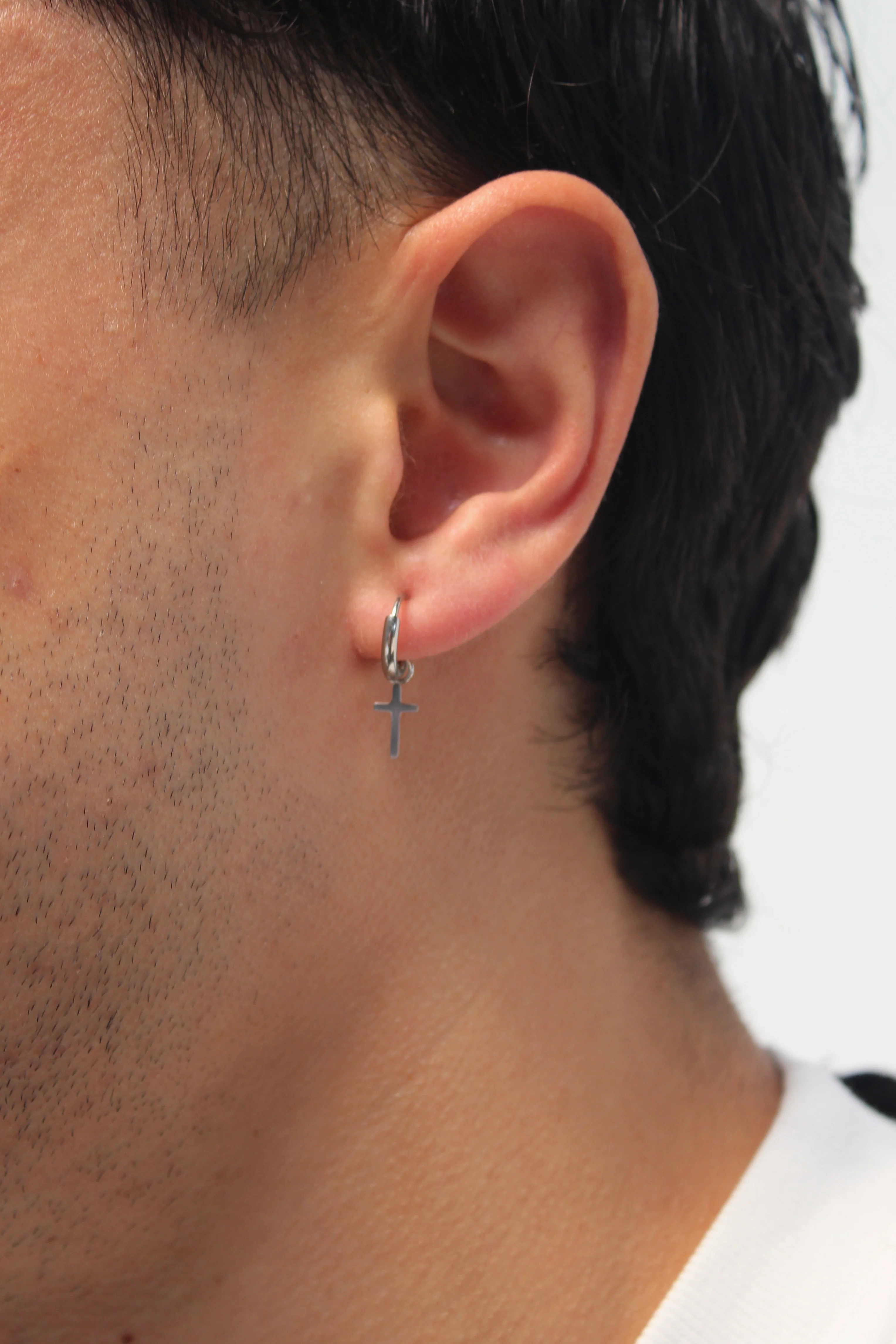 Ezra - Boucle d'oreille - Acier inoxydable - Image 2