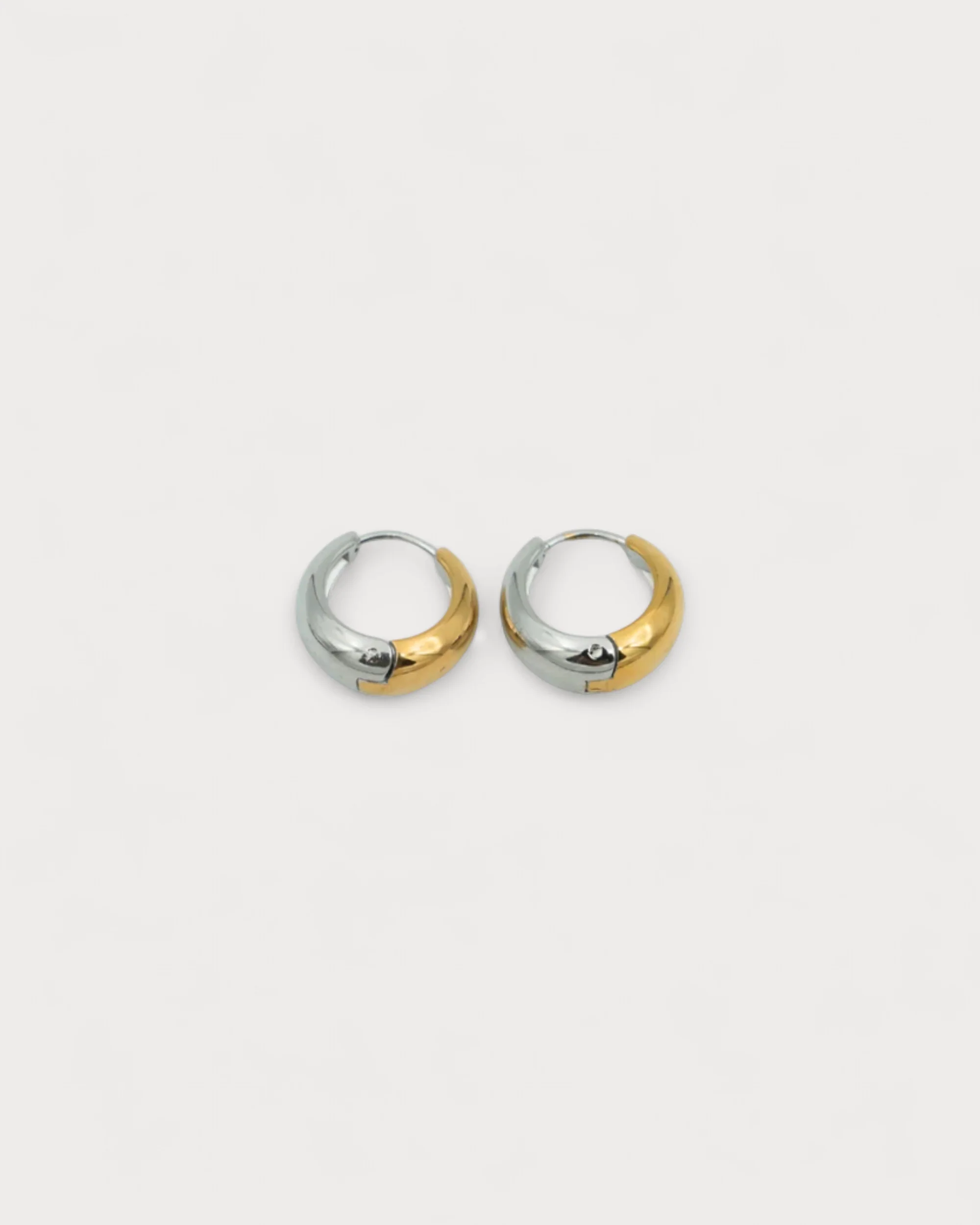 Crush Hoops - Boucles d'oreilles - Acier inoxydable - Image 10