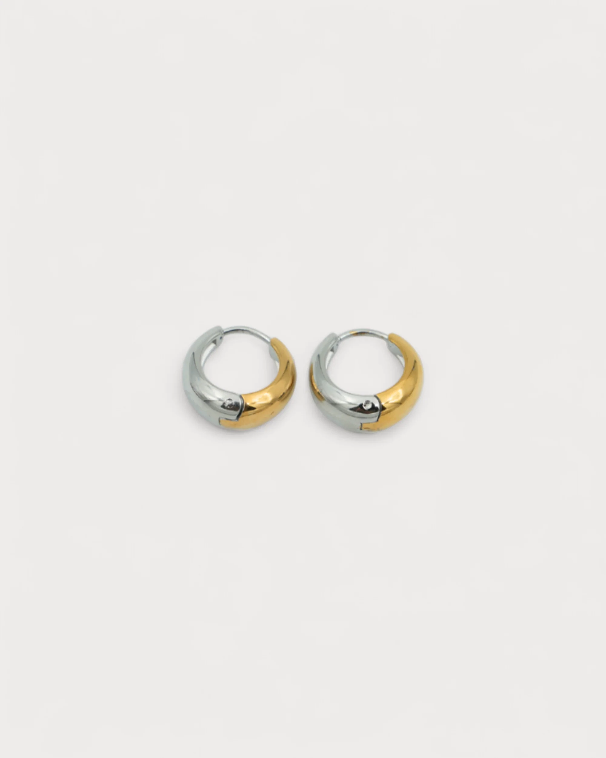 Crush Hoops - Boucles d'oreilles - Acier inoxydable - Image 11
