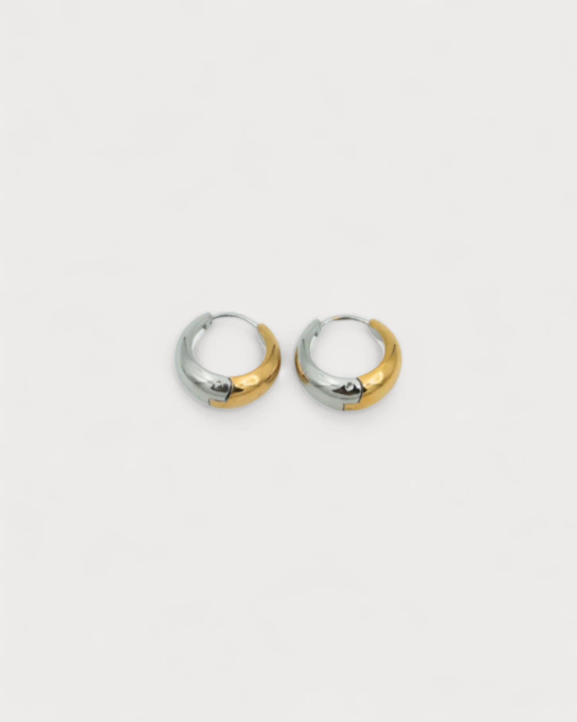 Crush Hoops - Boucles d'oreilles - Acier inoxydable - Image 12