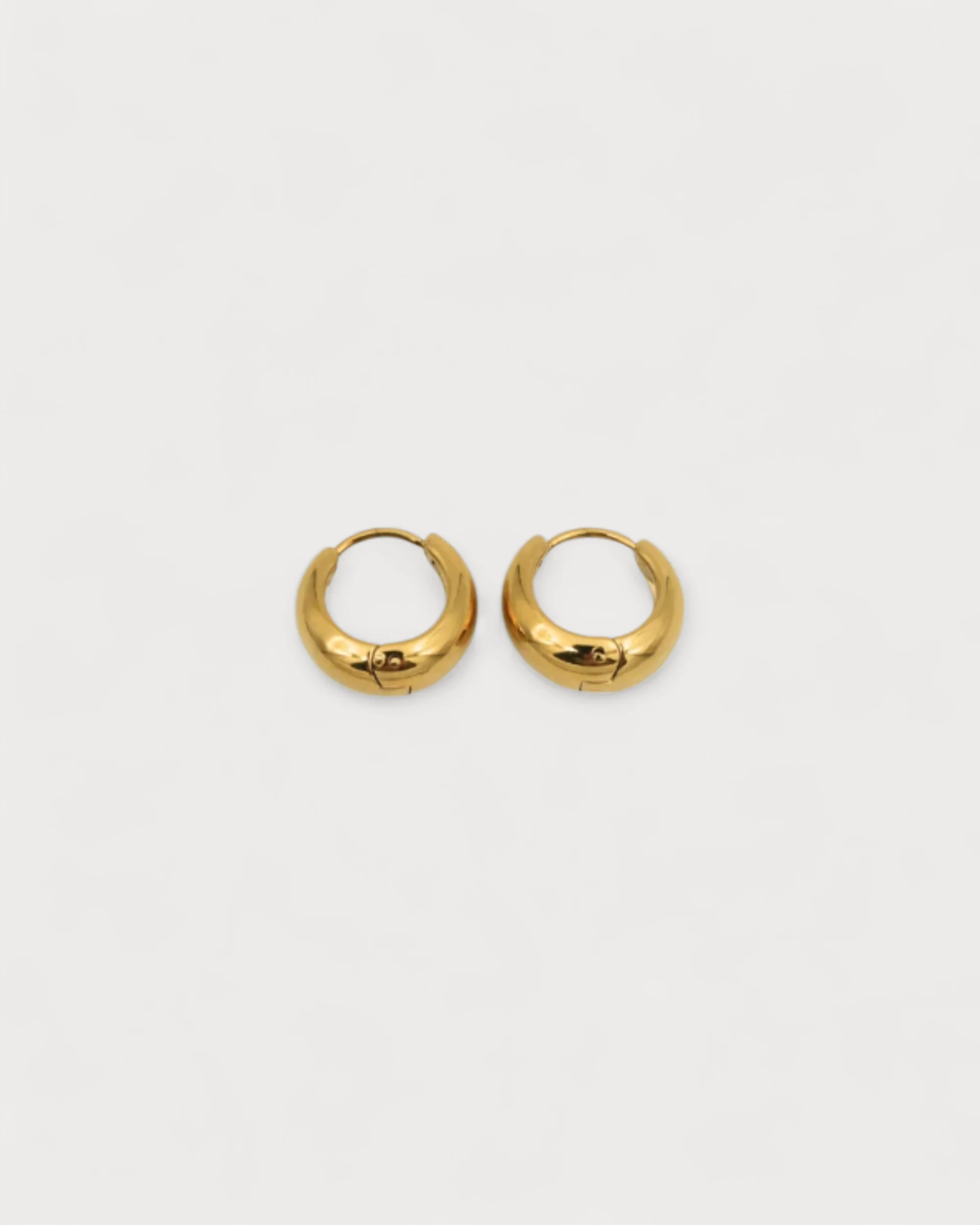 Crush Hoops - Boucles d'oreilles - Acier inoxydable - Image 2