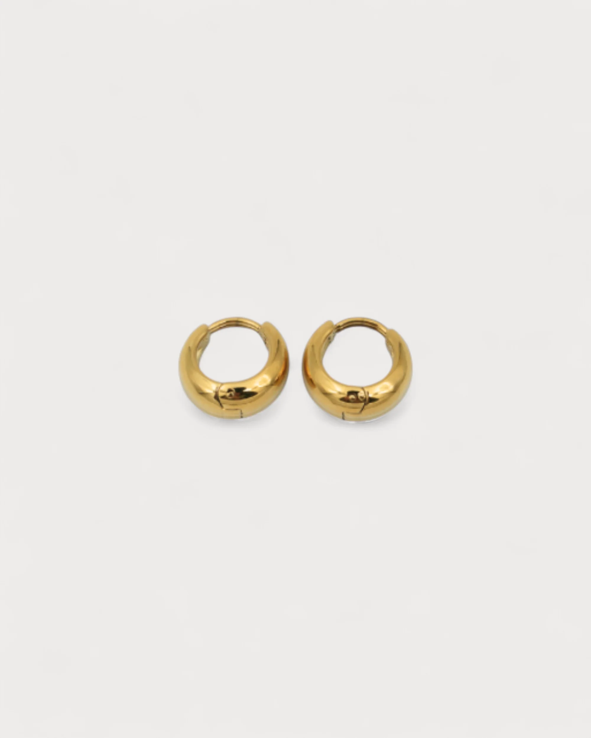 Crush Hoops - Boucles d'oreilles - Acier inoxydable - Image 3