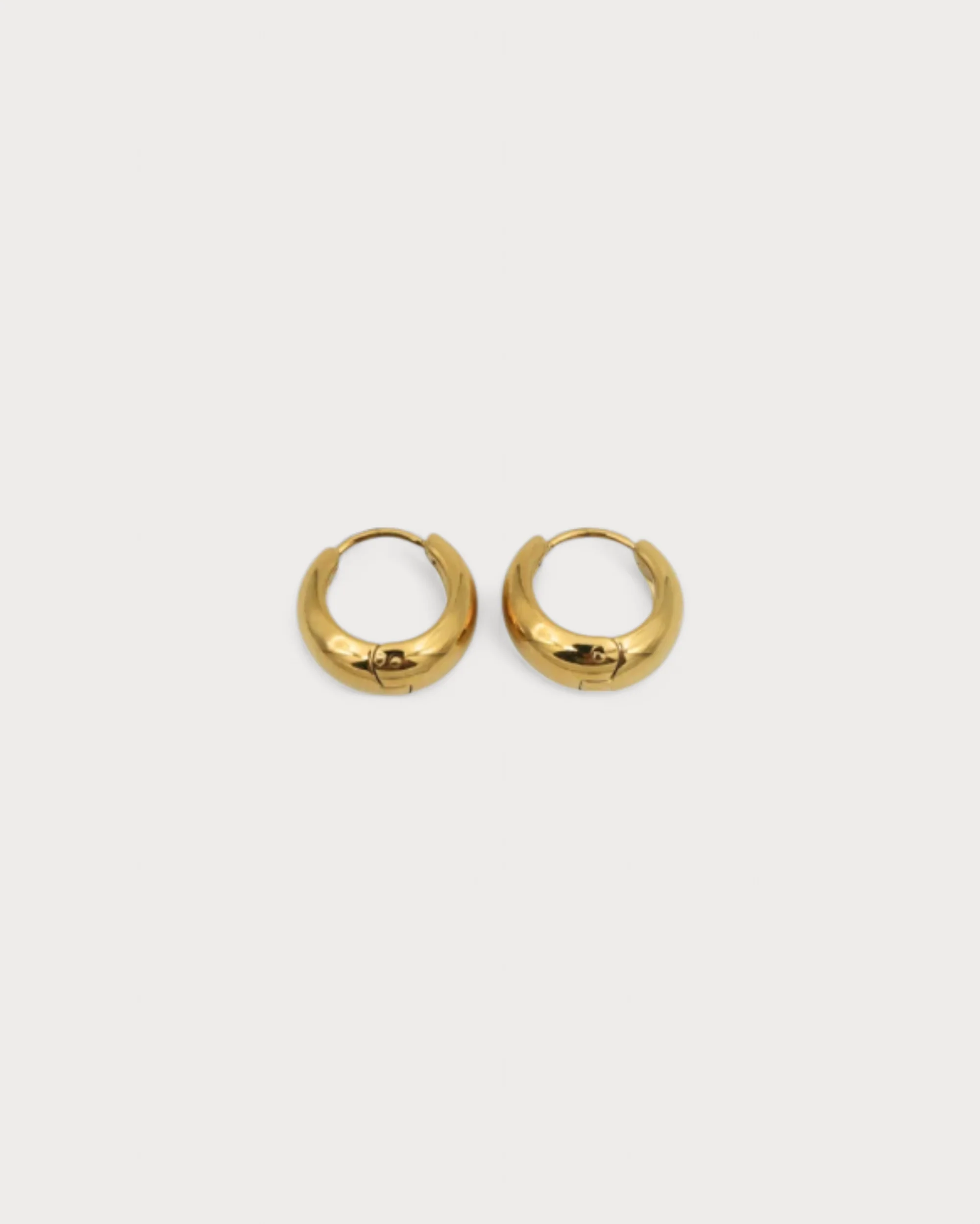 Crush Hoops - Boucles d'oreilles - Acier inoxydable - Image 4