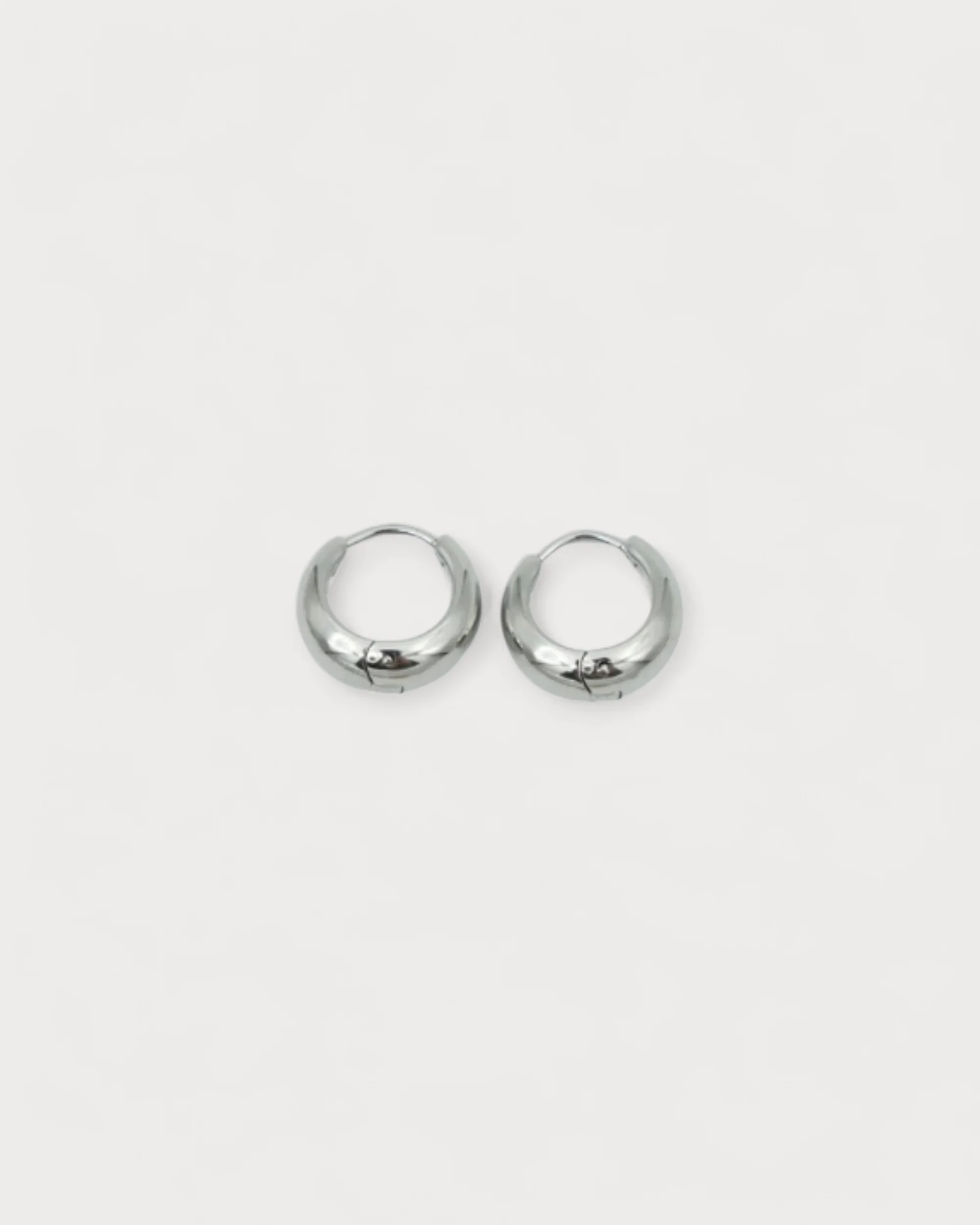 Crush Hoops - Boucles d'oreilles - Acier inoxydable - Image 6