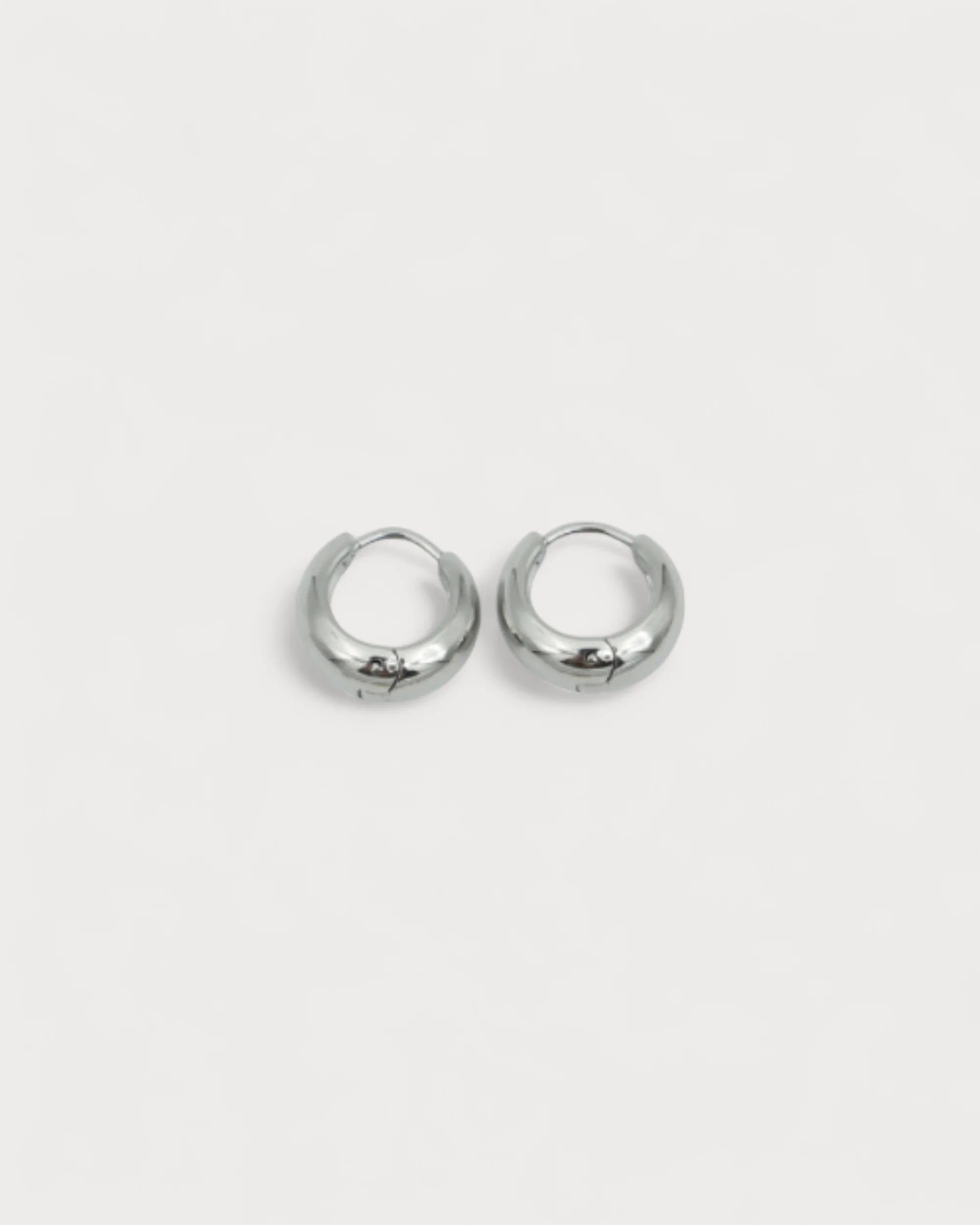 Crush Hoops - Boucles d'oreilles - Acier inoxydable - Image 7