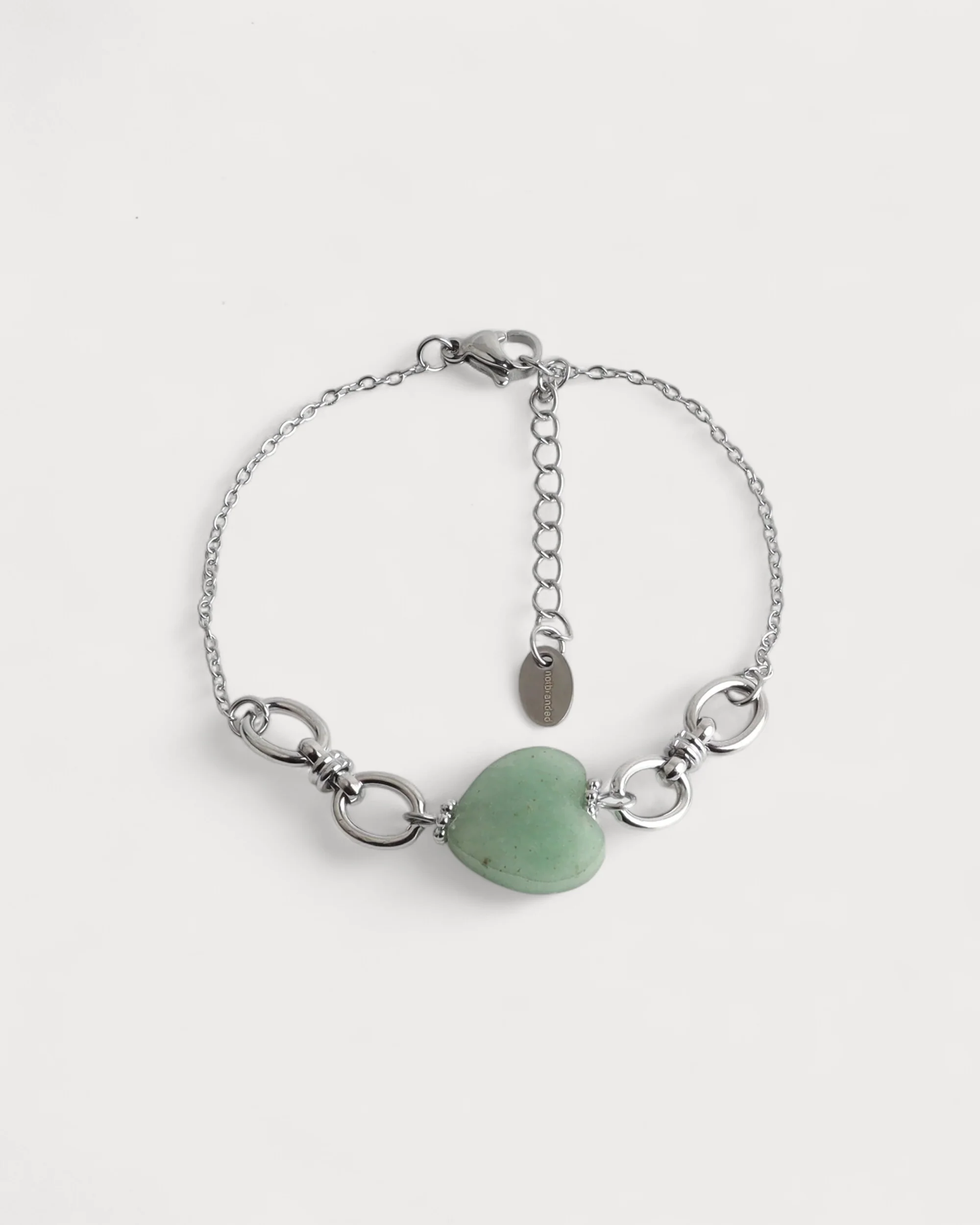 Crystel - Bracelet - Pierre naturelle - Acier inoxydable - Image 8
