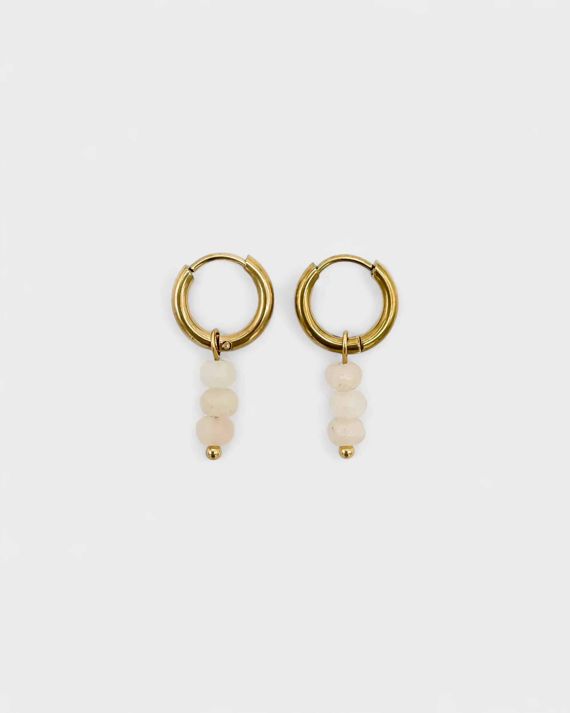 Mignon - Boucles d'oreilles - Acier inoxydable - Image 3