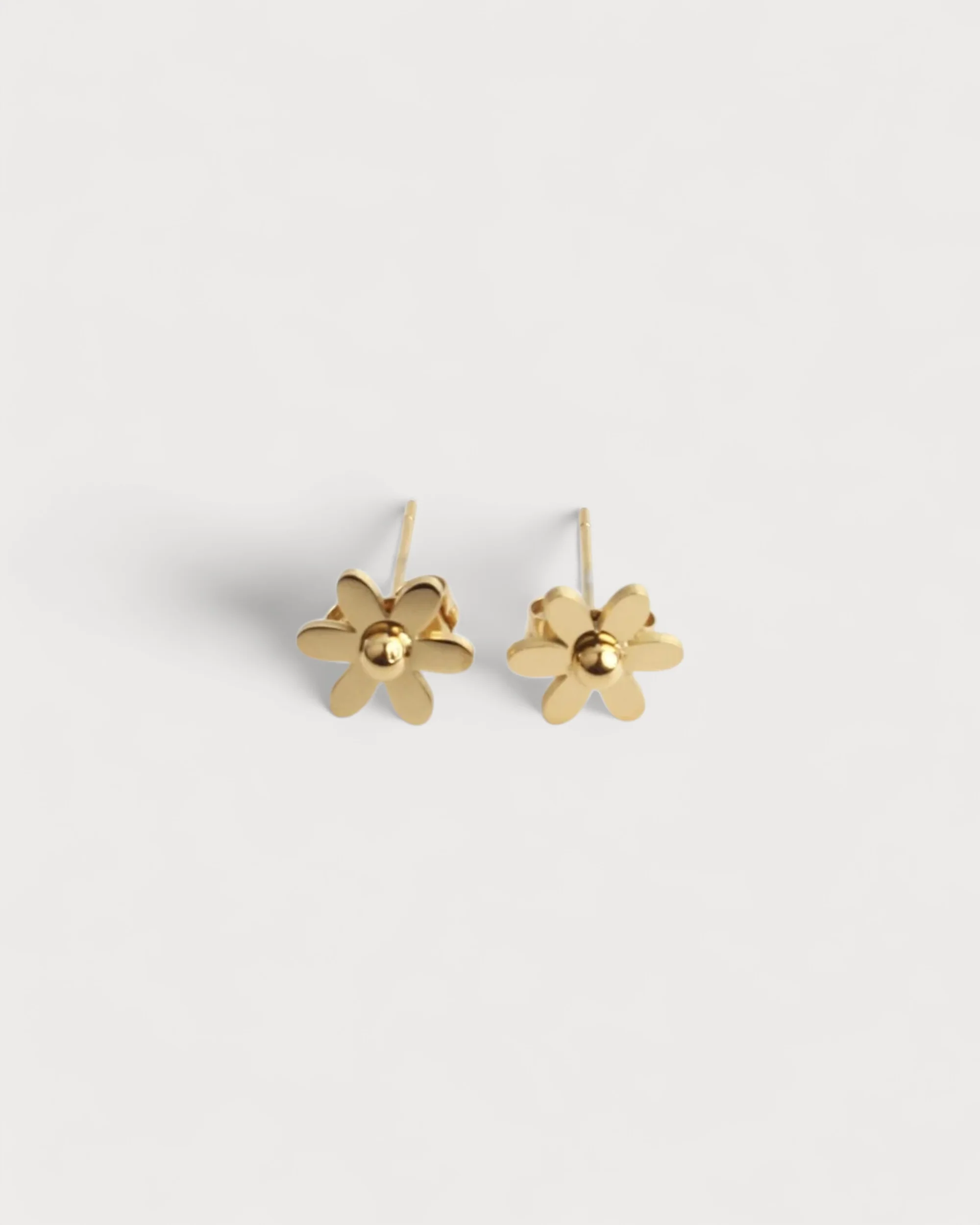 Daisy Flower - Boucle d'oreilles - Boucles d'oreilles - Acier inoxydable