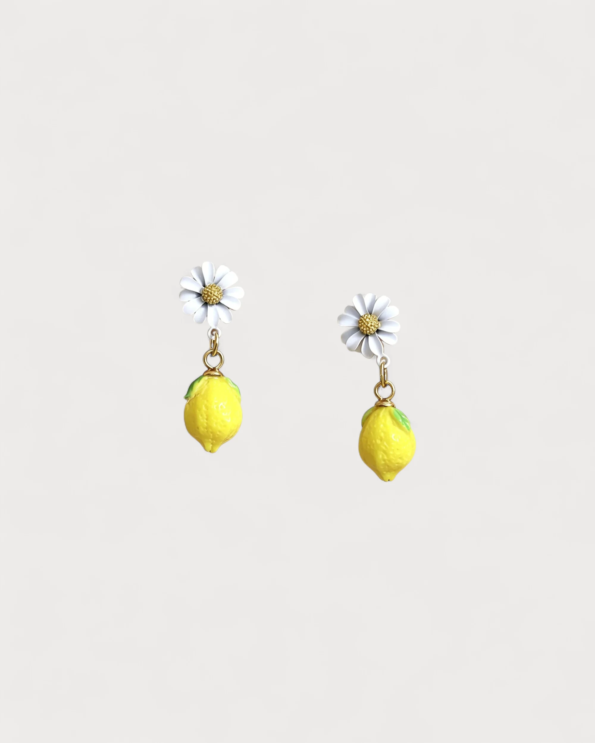Daisy Lemon - Boucles d'oreilles - Acier inoxydable