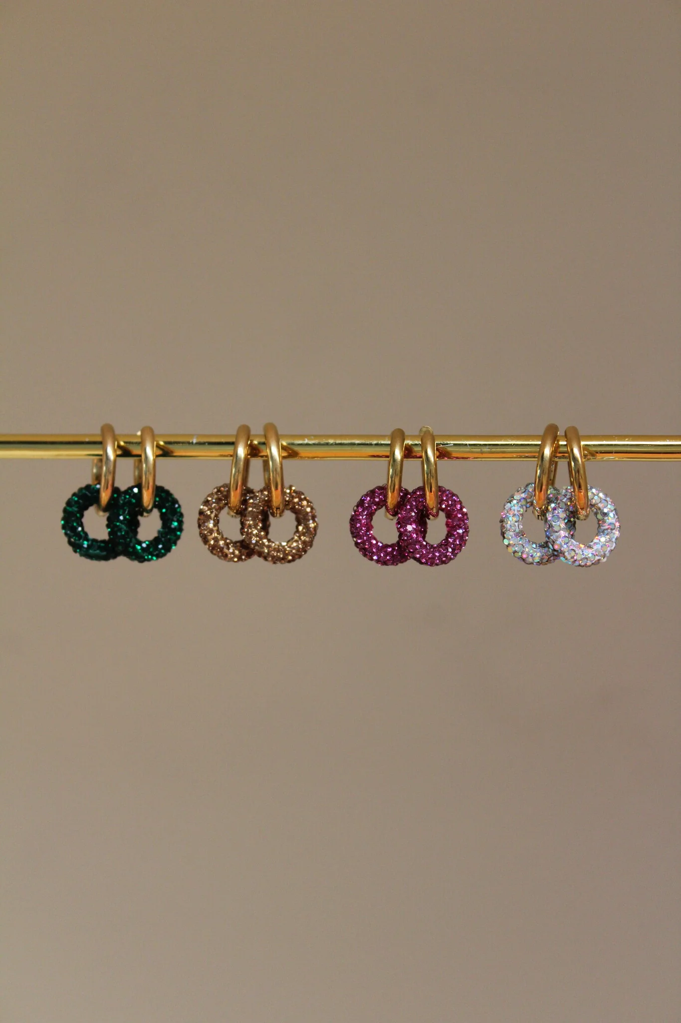 Darina - Boucles d'oreilles - Acier inoxydable - Image 7