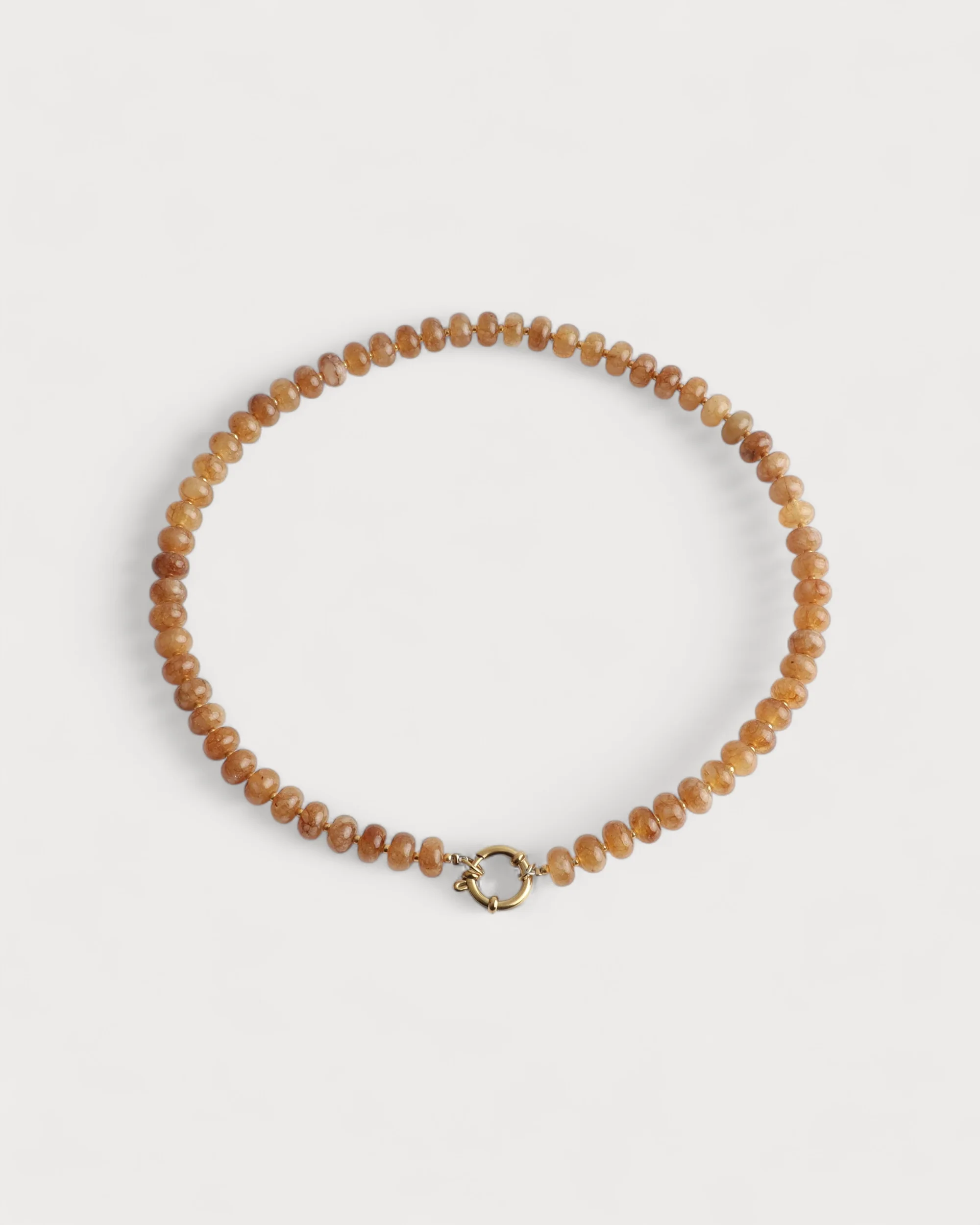 Darine - Collier - Pierre naturelle - Acier inoxydable - Image 3