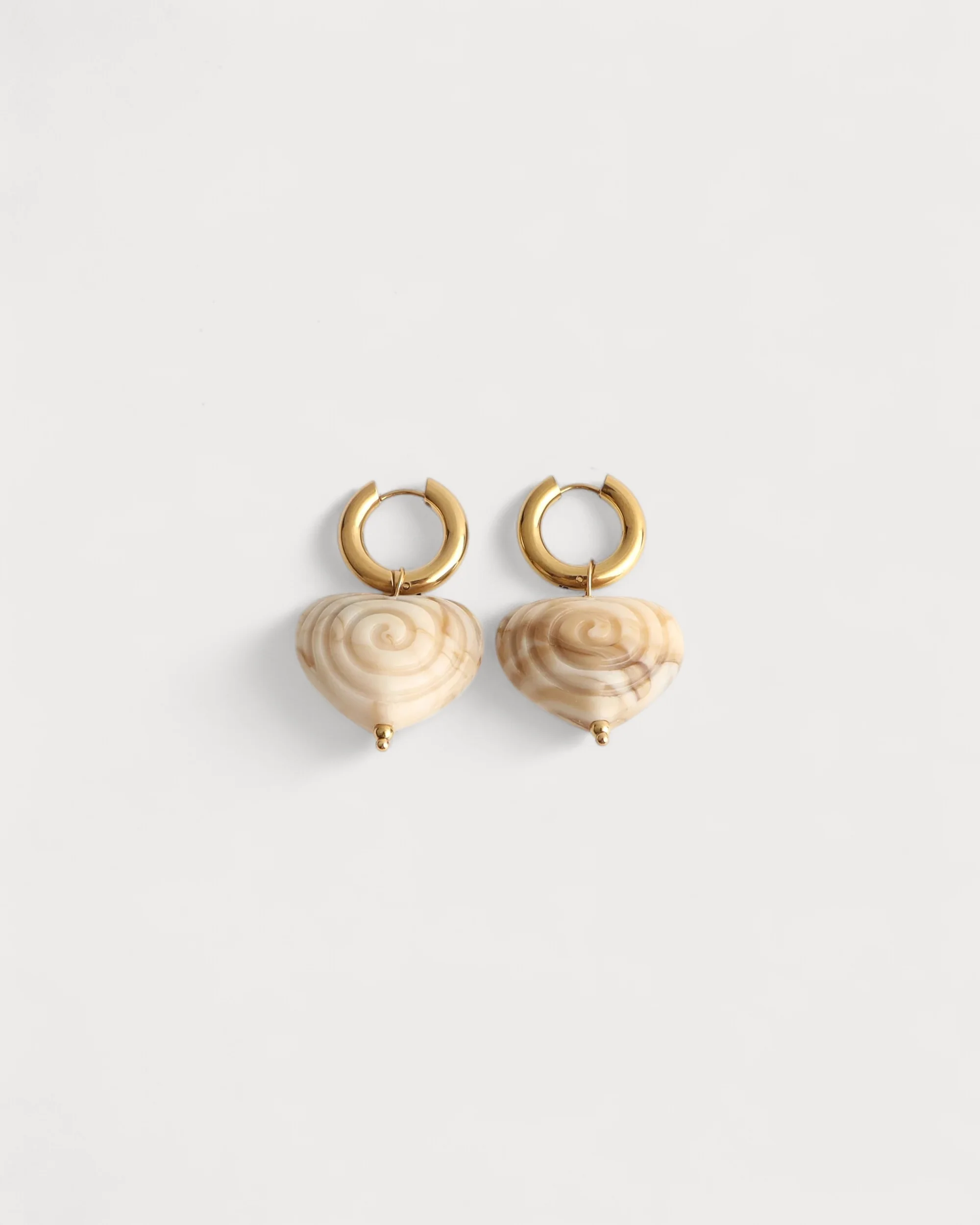 Delphine - Boucles d'oreilles - Acier inoxydable