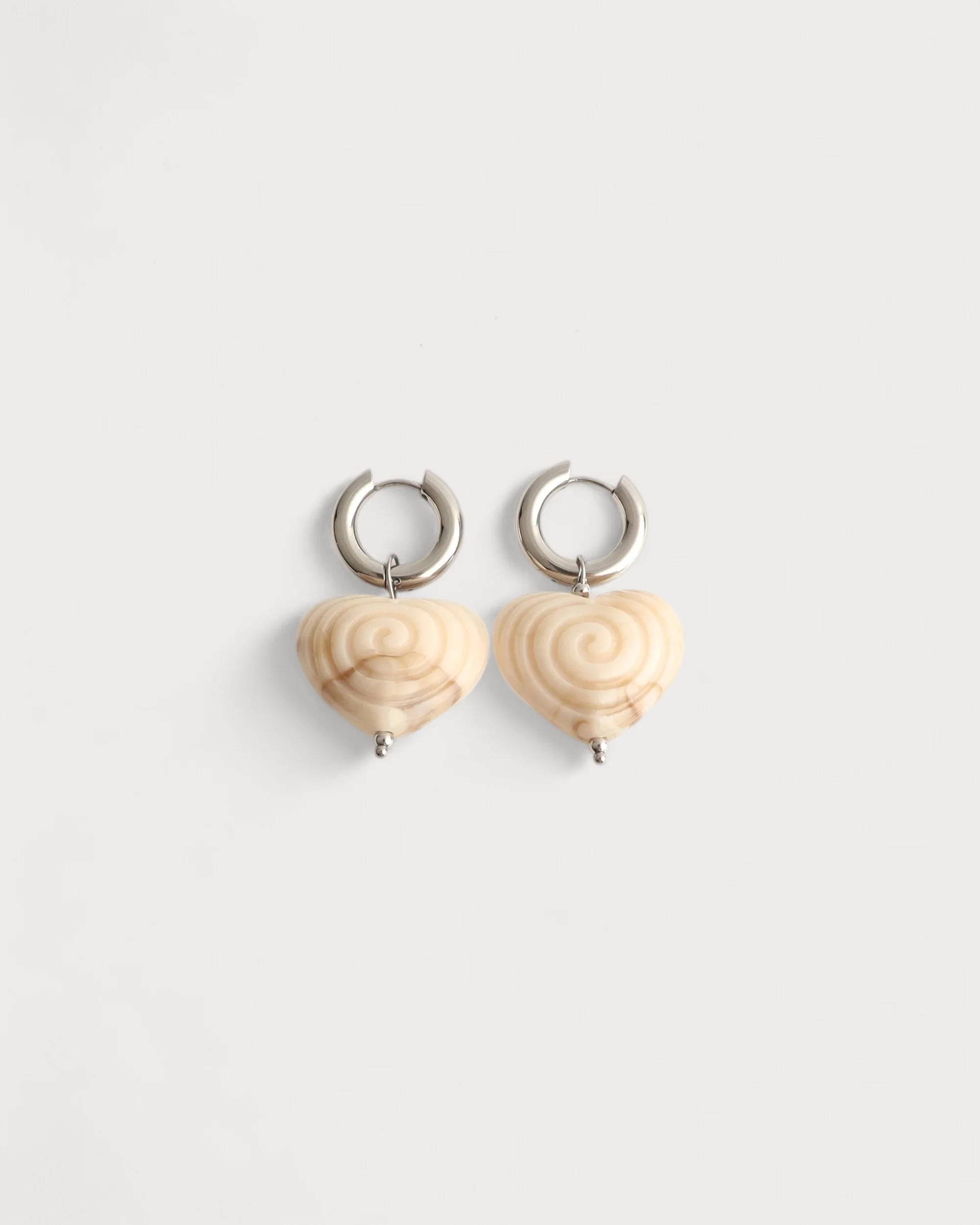 Delphine - Boucles d'oreilles - Acier inoxydable - Image 2