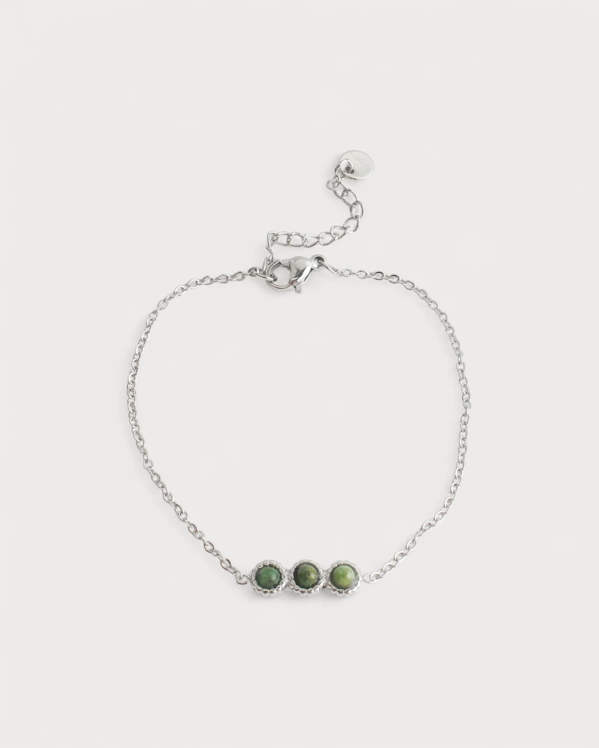 Demi - Bracelet - Pierre naturelle - Acier inoxydable - Image 6