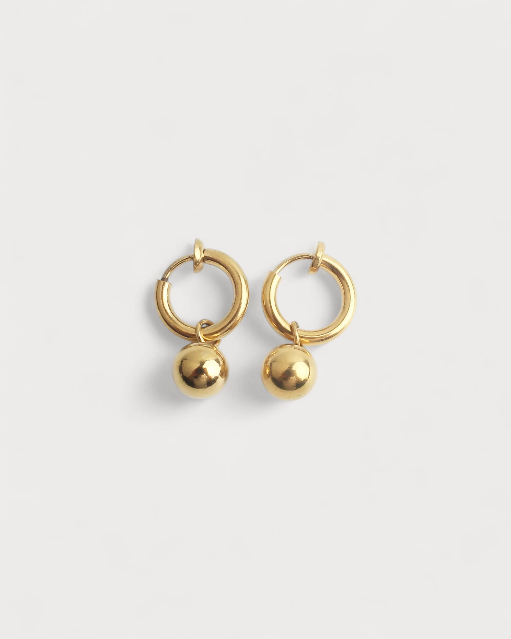Desiré - Boucles d'oreilles - Clip On - Acier inoxydable