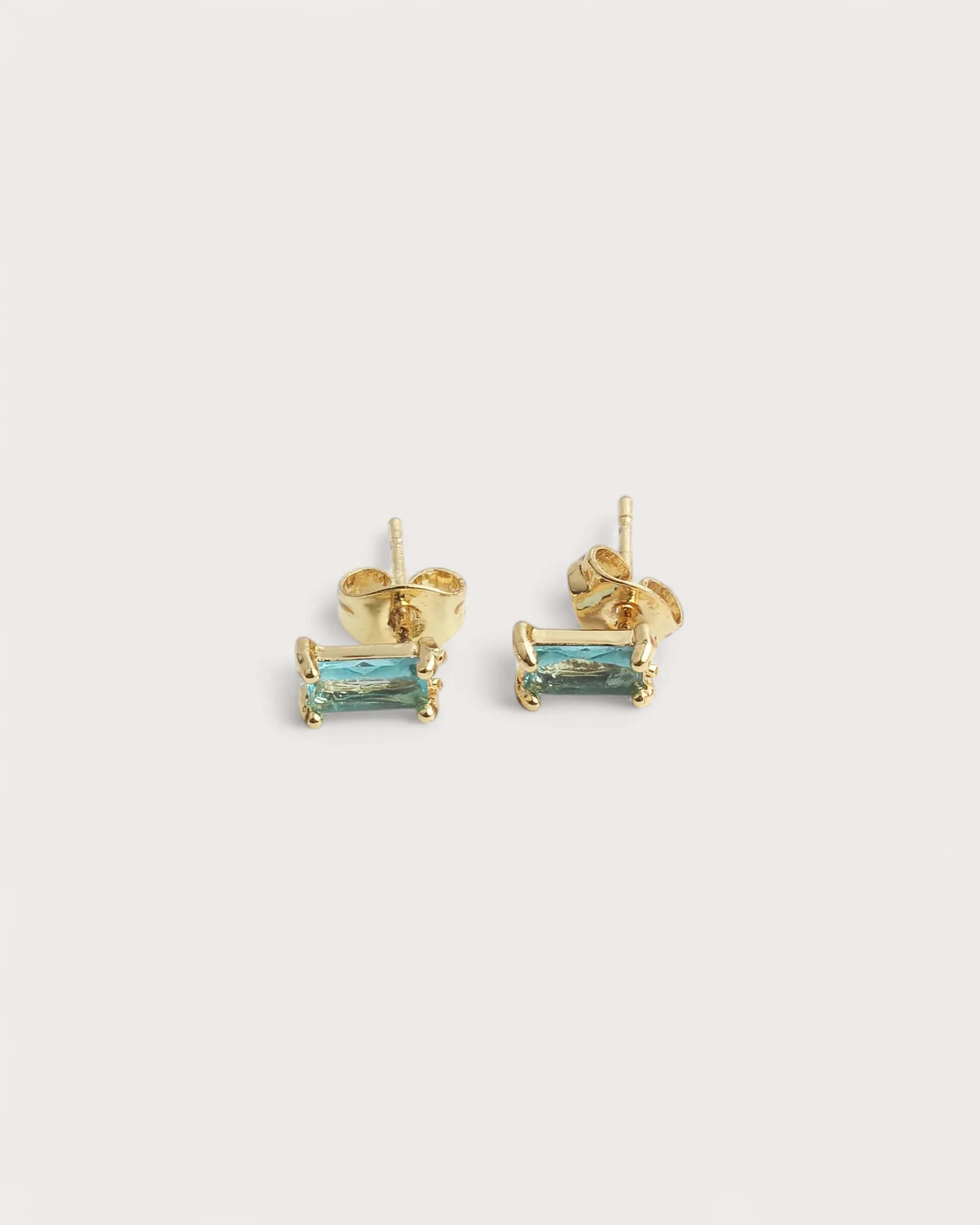 Diamond - Clous d'oreilles - Boucles d'oreilles - Plaqué - Image 3