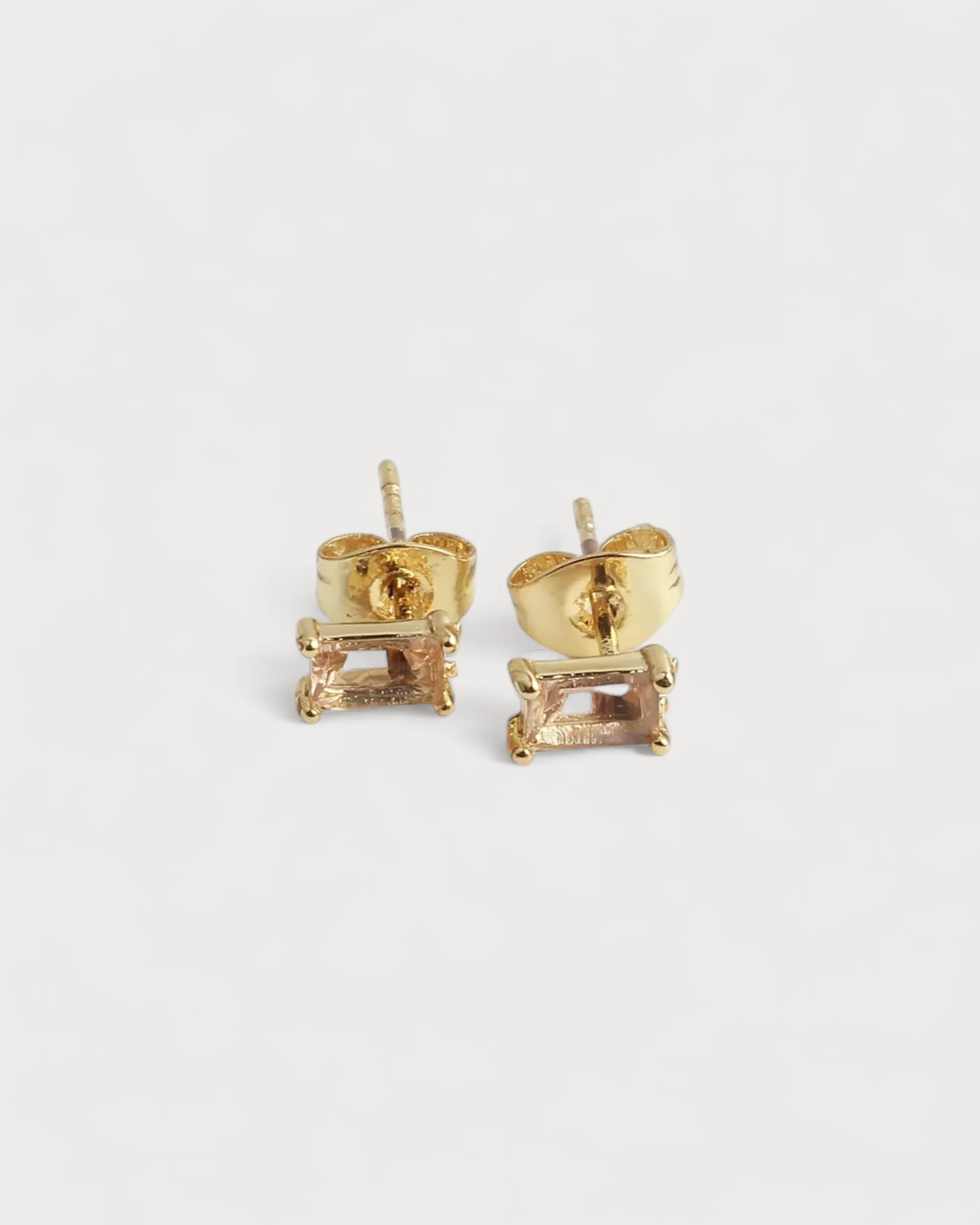 Diamond - Clous d'oreilles - Boucles d'oreilles - Plaqué - Image 5