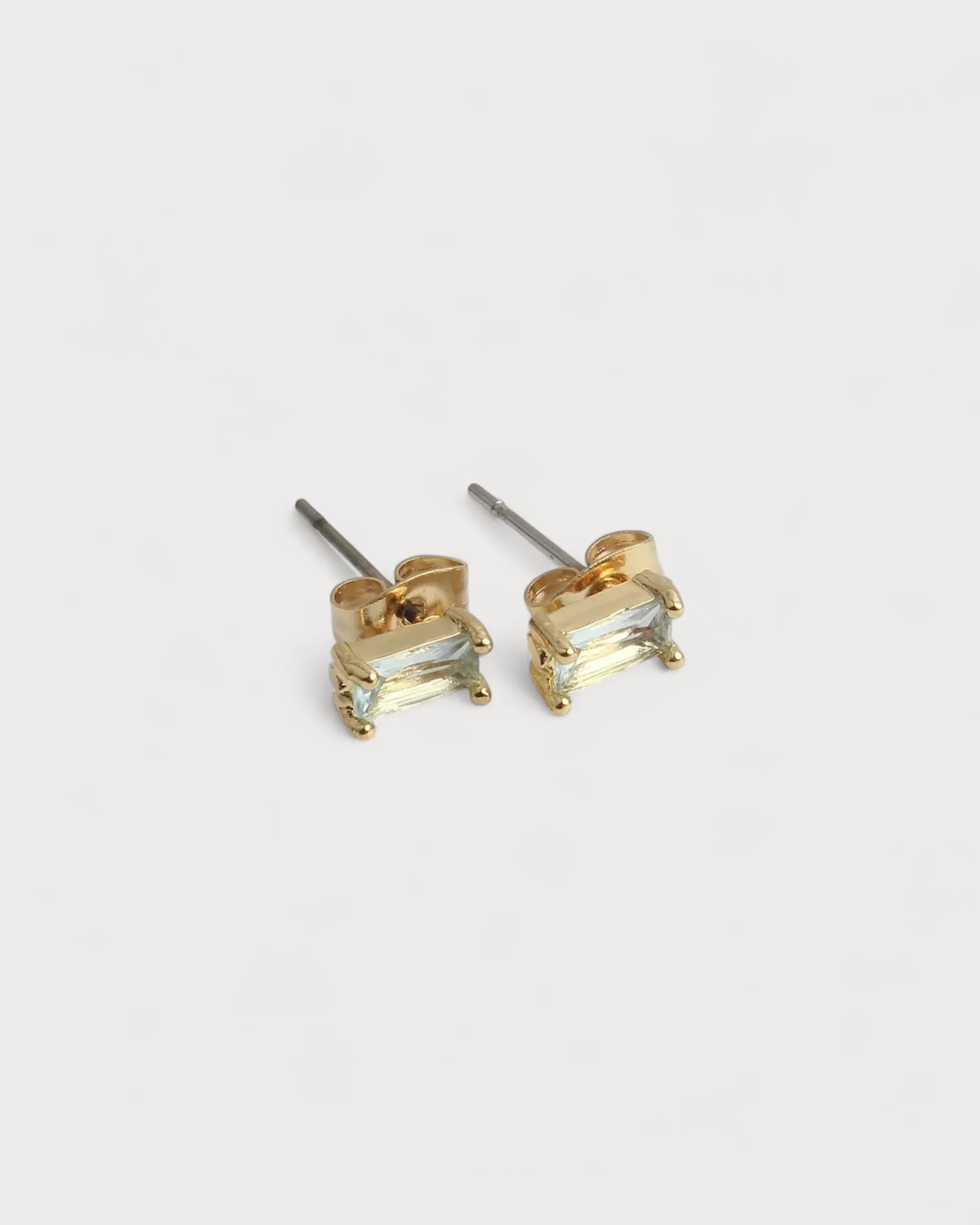 Diamond - Clous d'oreilles - Boucles d'oreilles - Plaqué - Image 6
