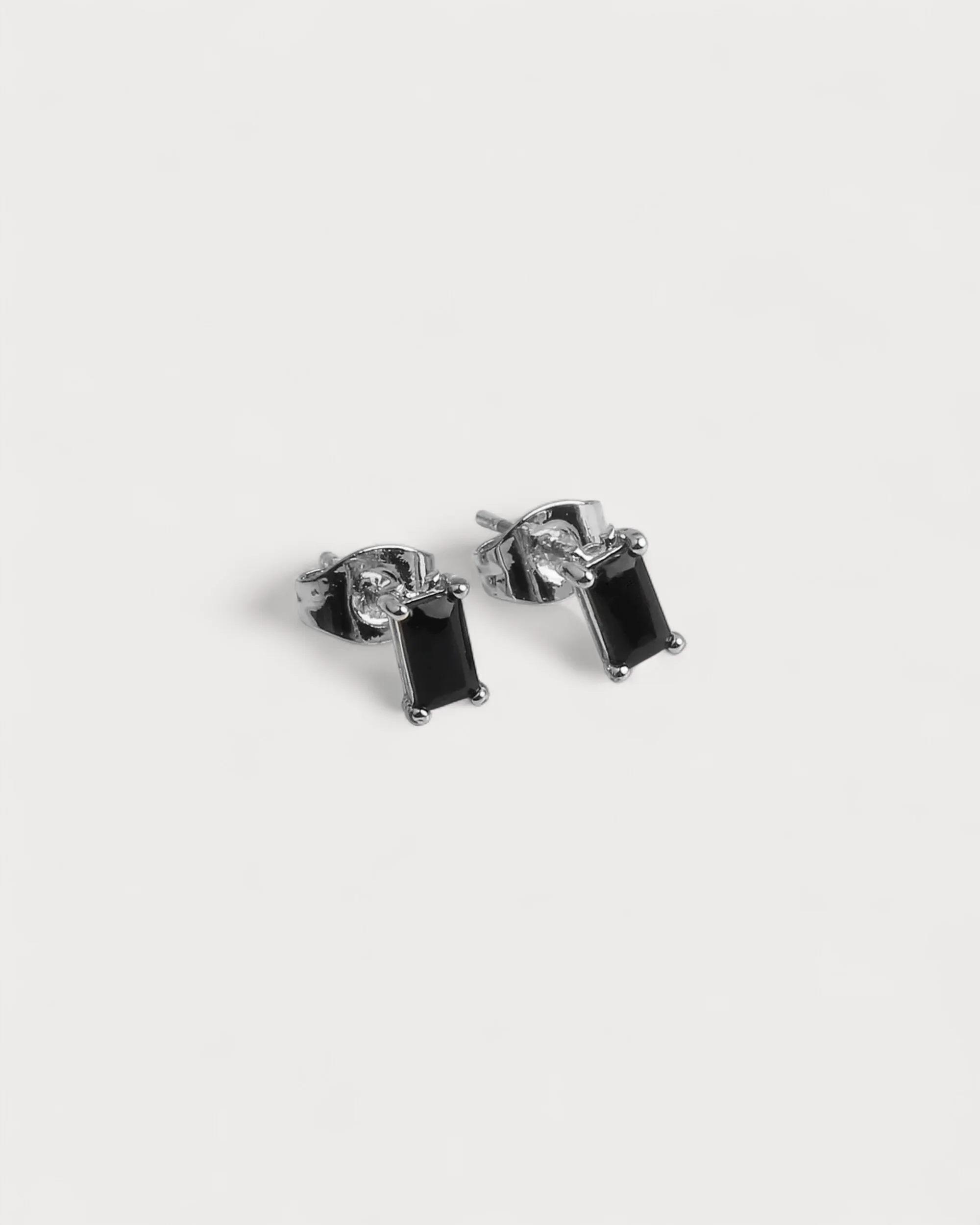 Diamond - Clous d'oreilles - Boucles d'oreilles - Plaqué - Image 8