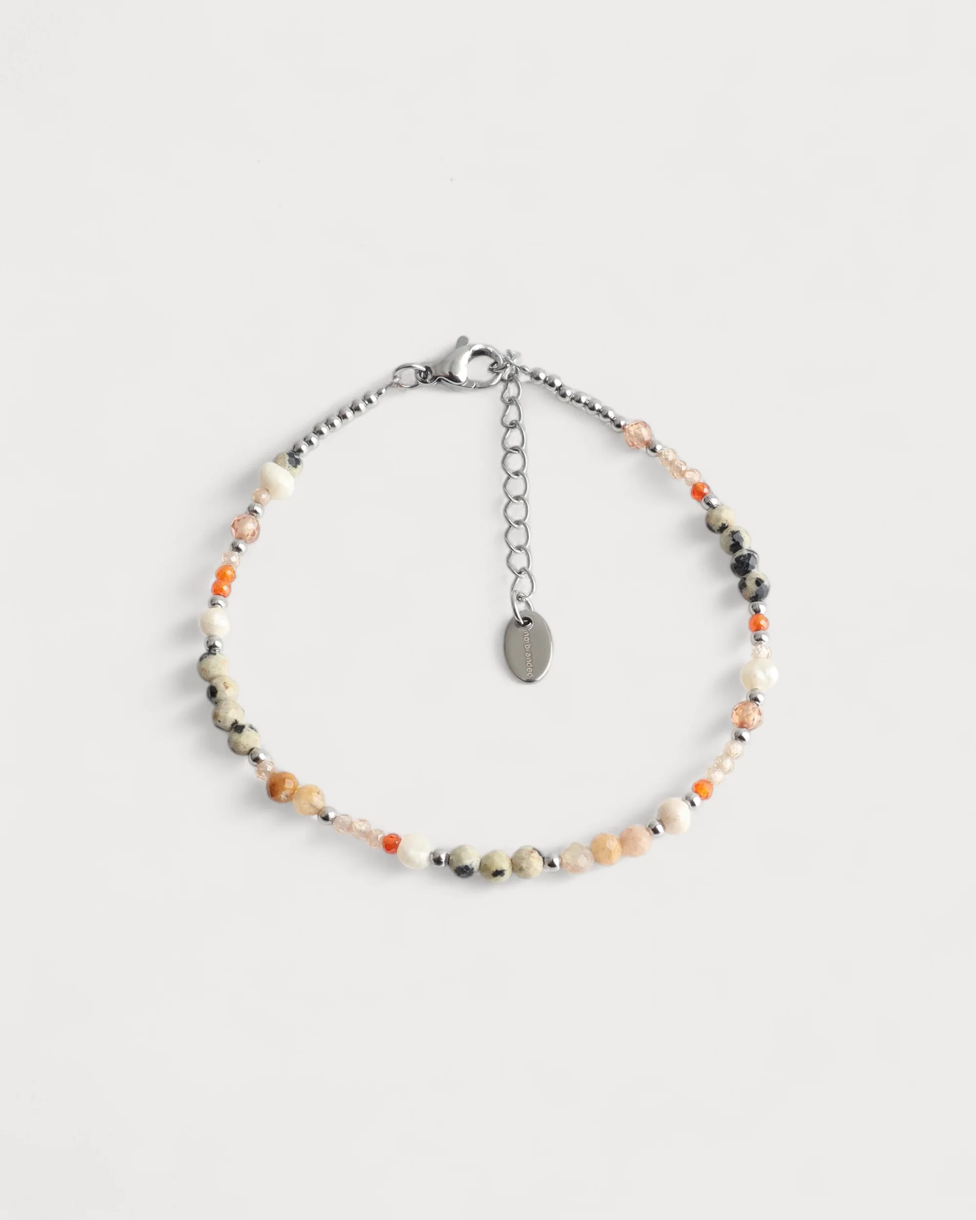 Diona - Bracelet - Pierre naturelle - Acier inoxydable