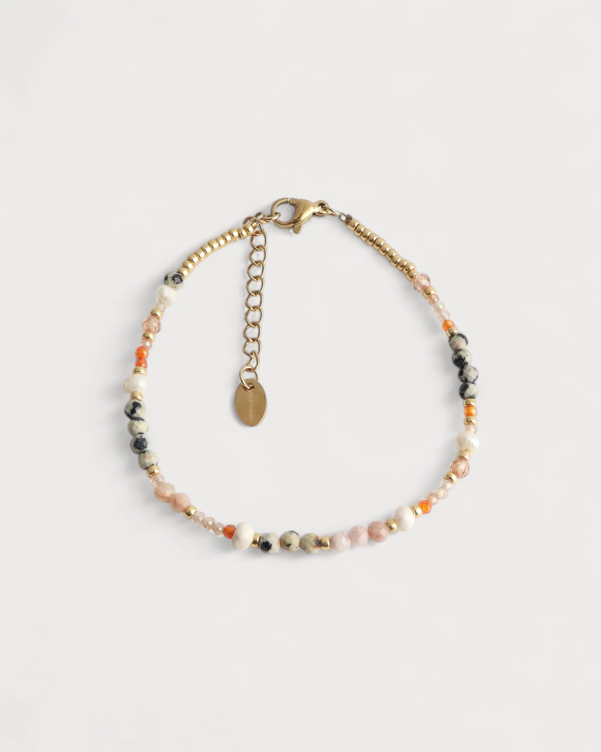 Diona - Bracelet - Pierre naturelle - Acier inoxydable - Image 4