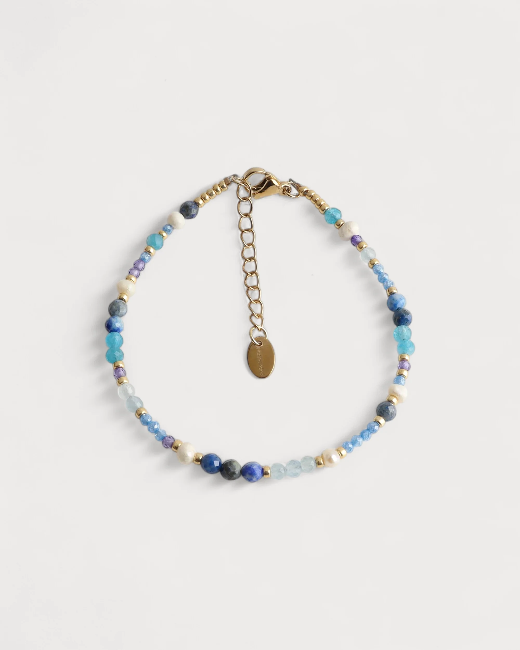 Diona - Bracelet - Pierre naturelle - Acier inoxydable - Image 6