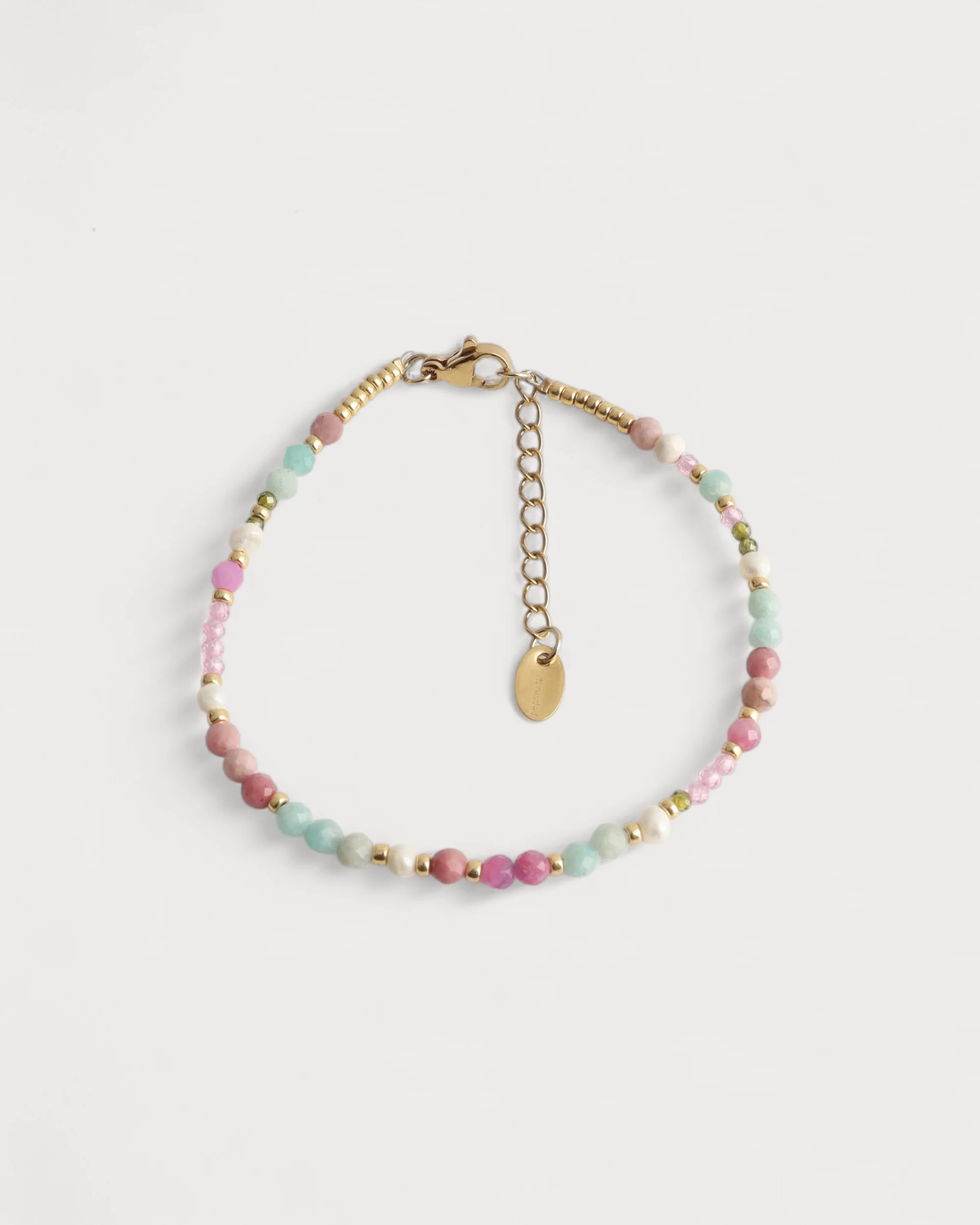 Diona - Bracelet - Pierre naturelle - Acier inoxydable - Image 7