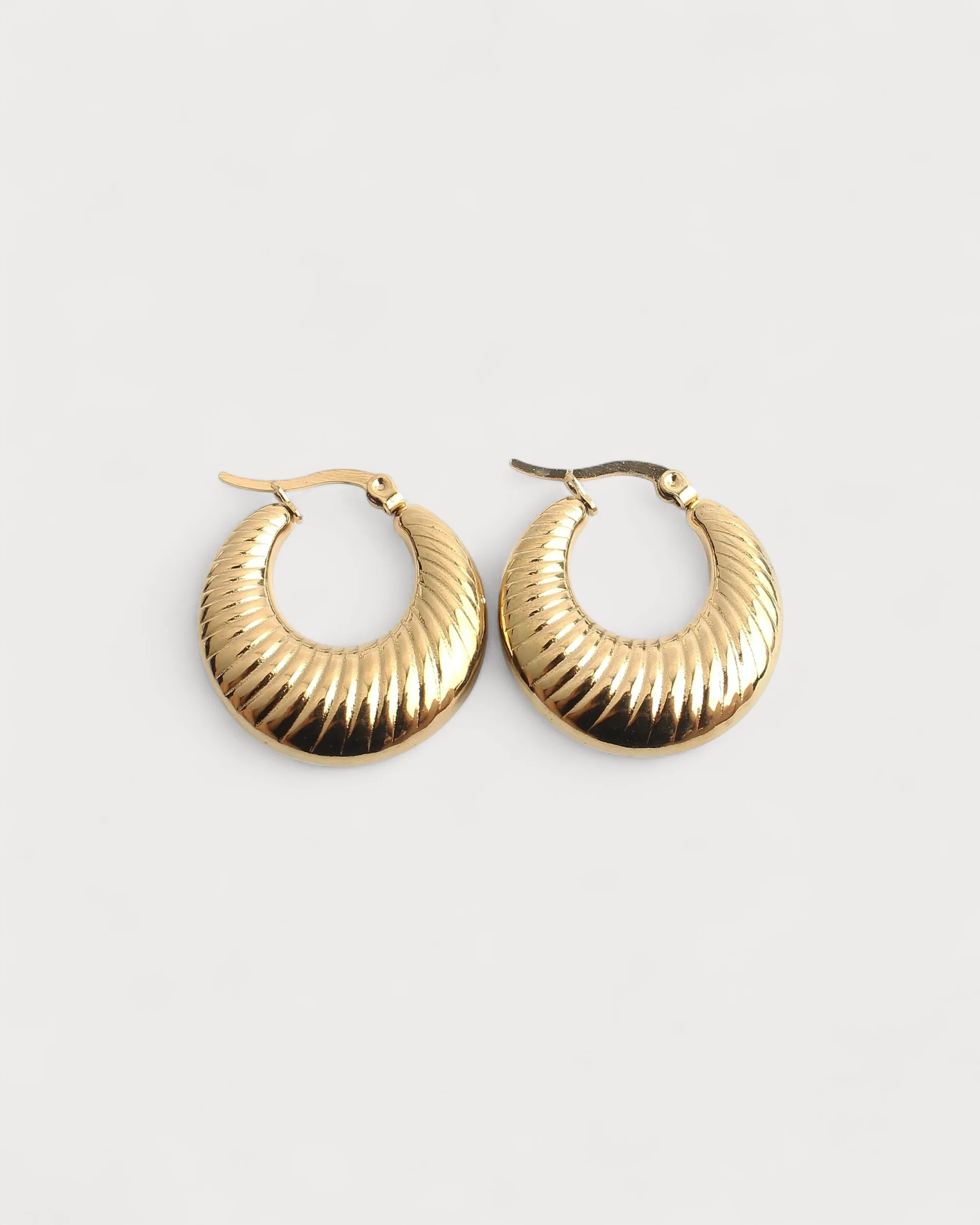 Dita - Boucles d'oreilles - Acier inoxydable