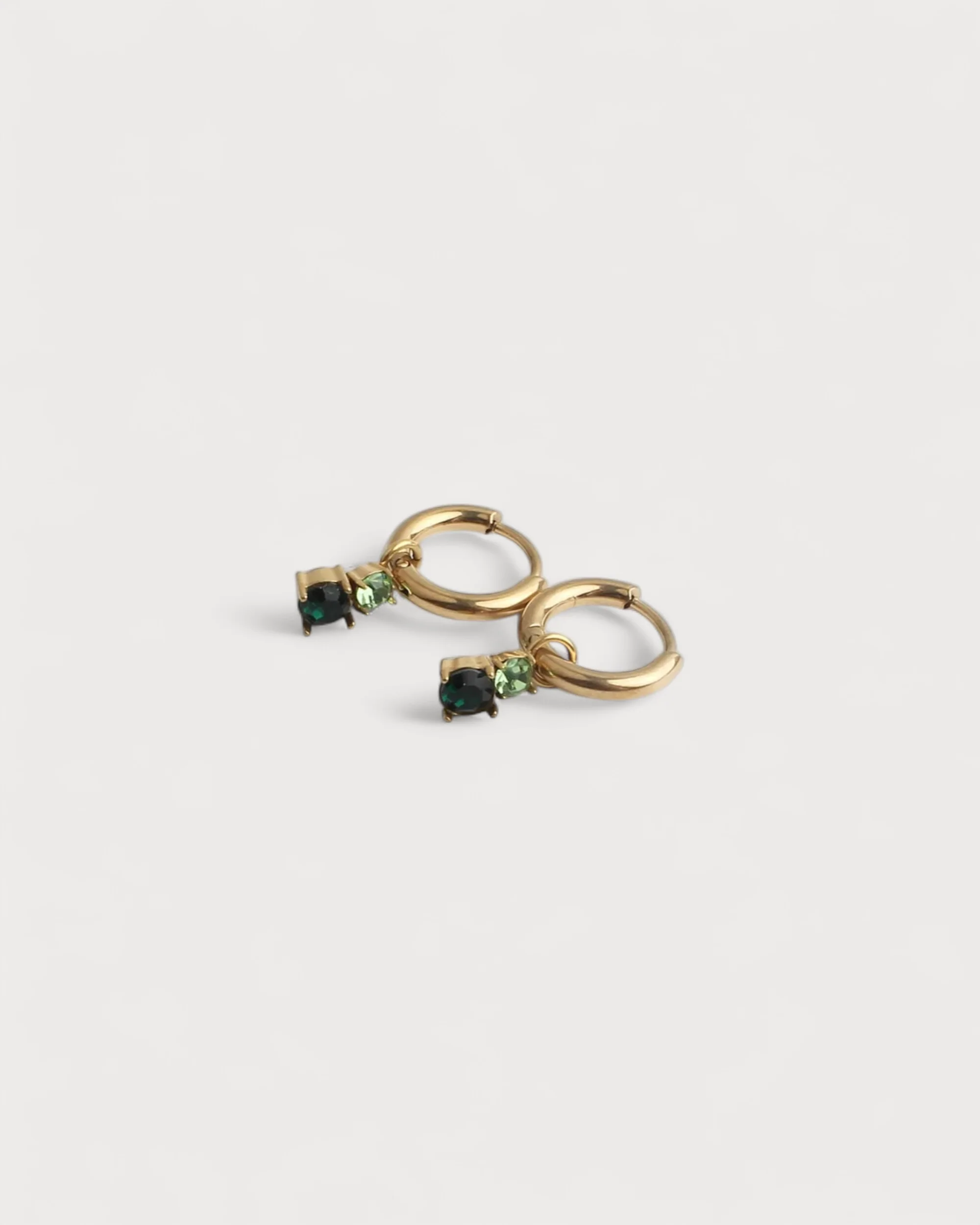 Dominique - Boucles d'oreilles - Acier inoxydable