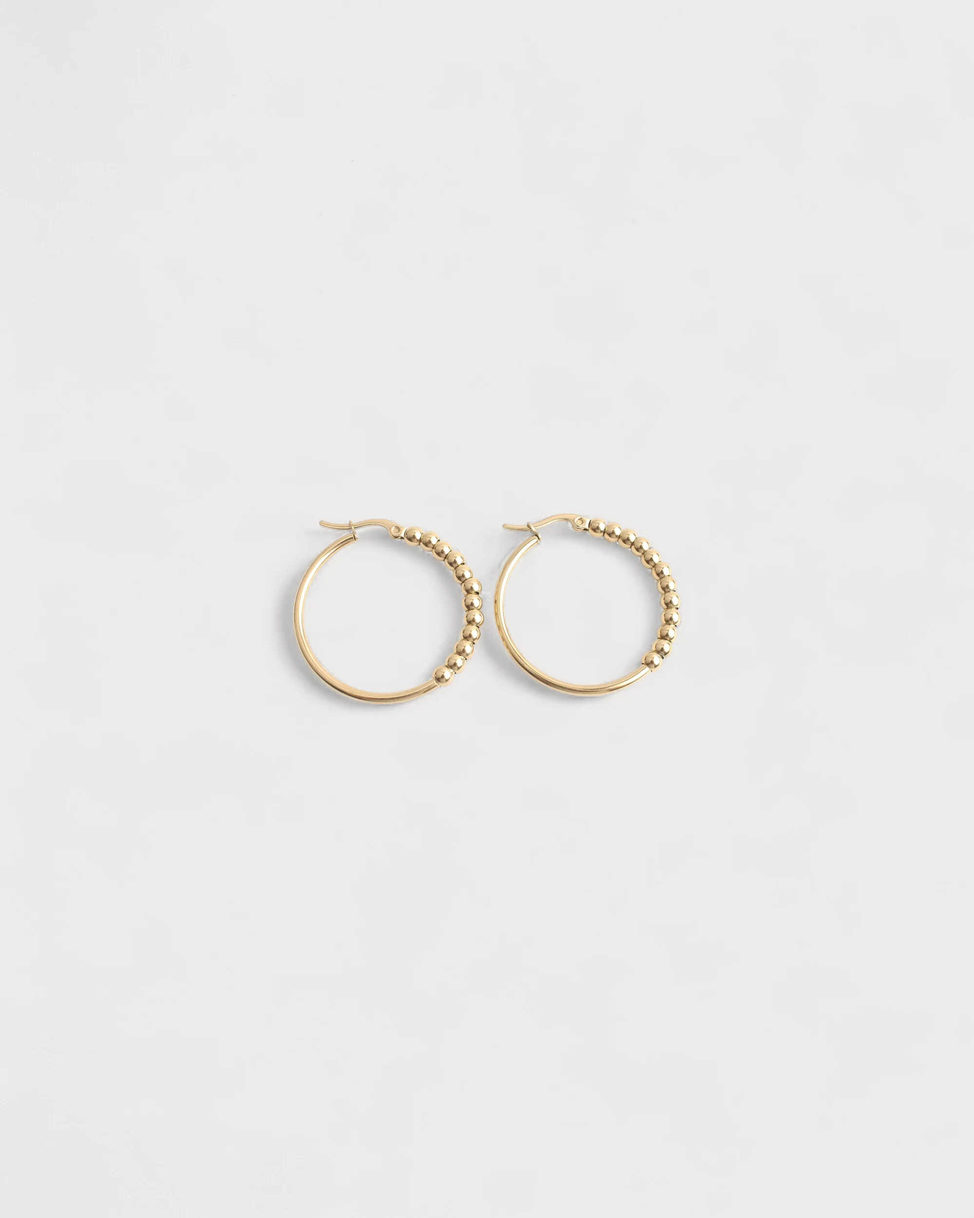 Dotted - Boucles d'oreilles - Acier inoxydable