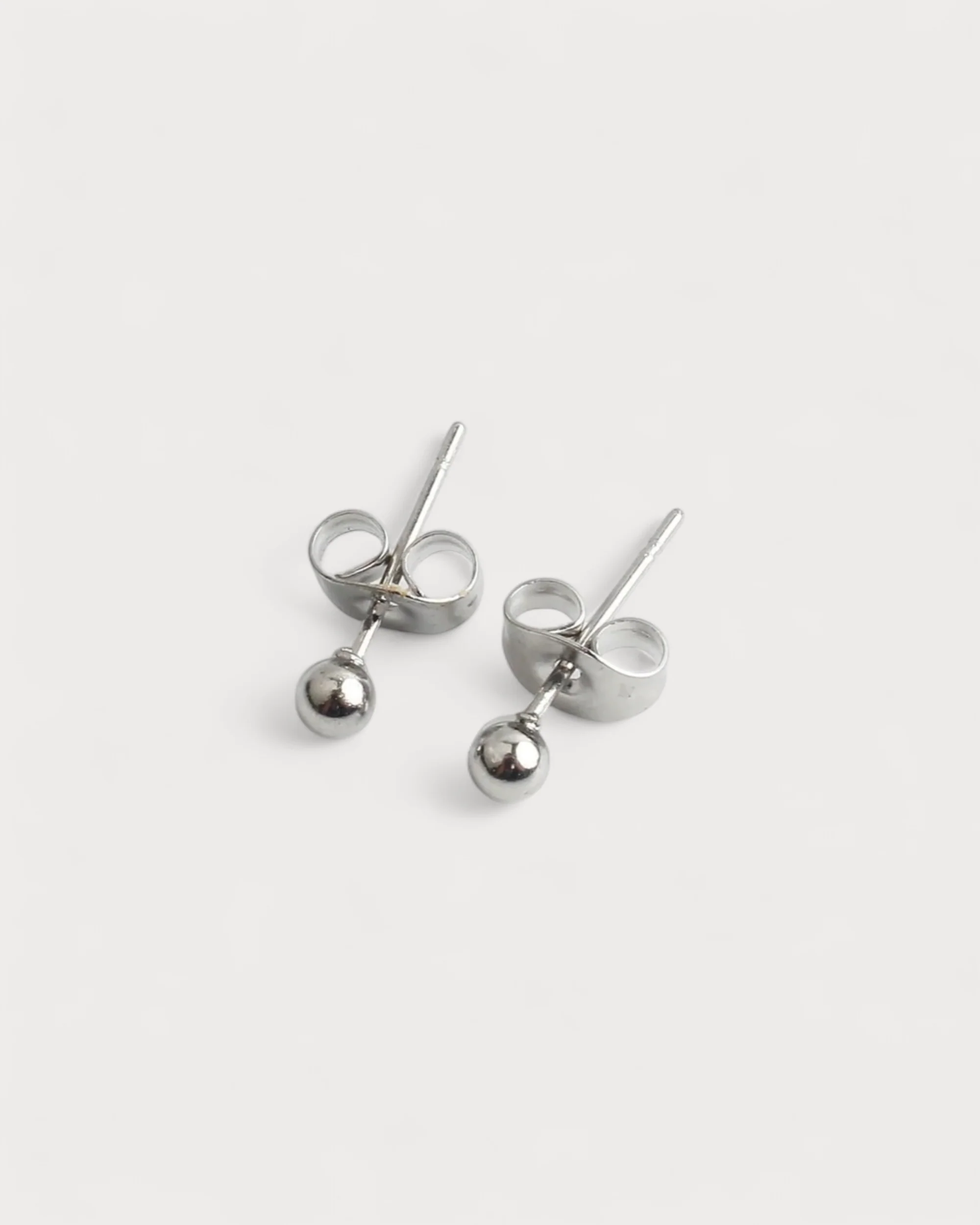 Dot - Studs - Boucles d'oreilles - Acier inoxydable - Image 3