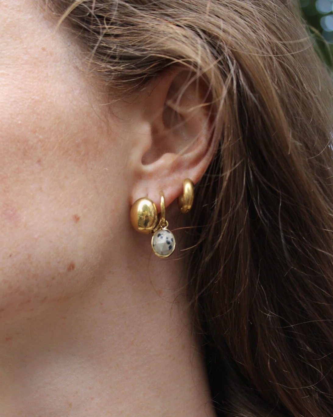 Dott - Boucles d'oreilles - Acier inoxydable - Image 2