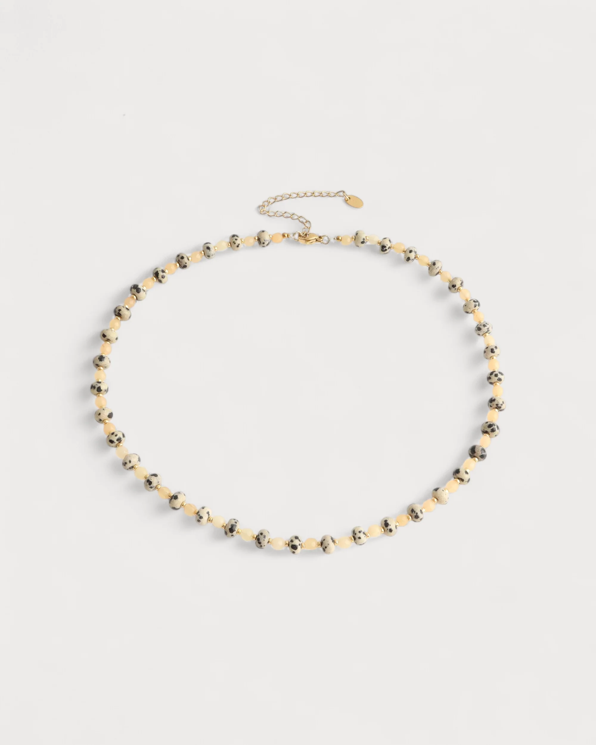 Eliah - Collier - Pierre naturelle - Acier inoxydable
