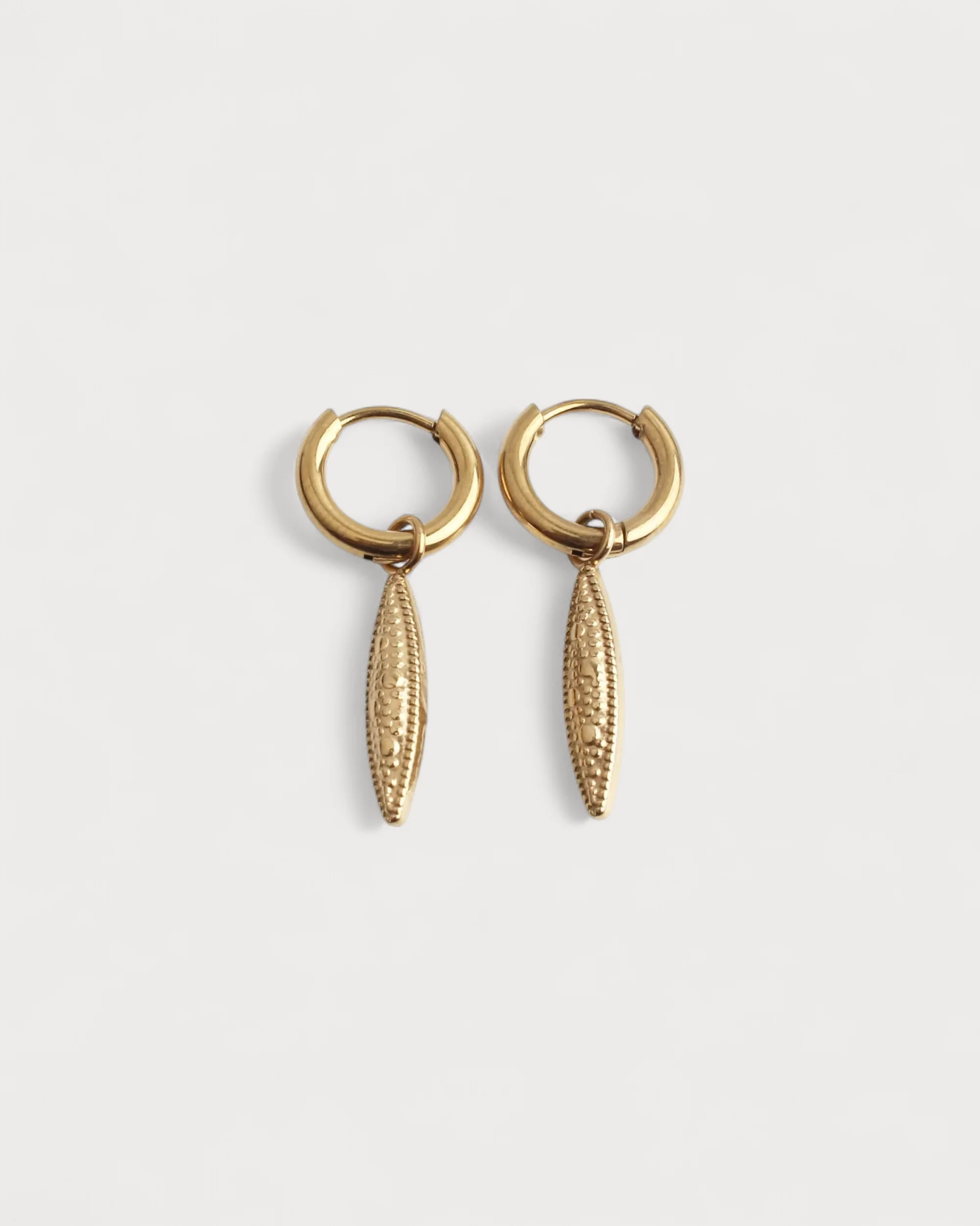 Eliza - Boucles d'oreilles - Acier inoxydable