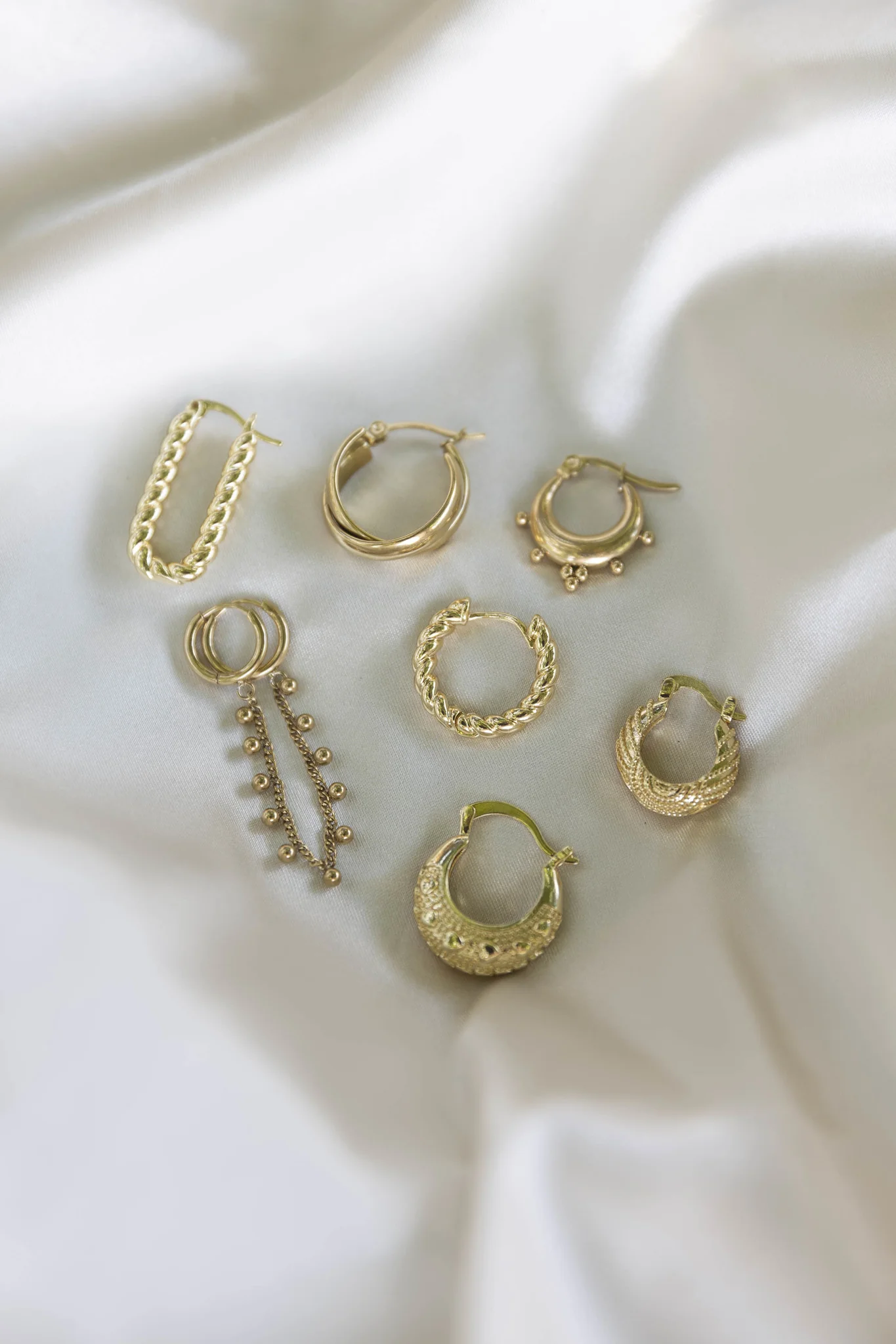 Elly - Boucles d'oreilles - Acier inoxydable - Image 3