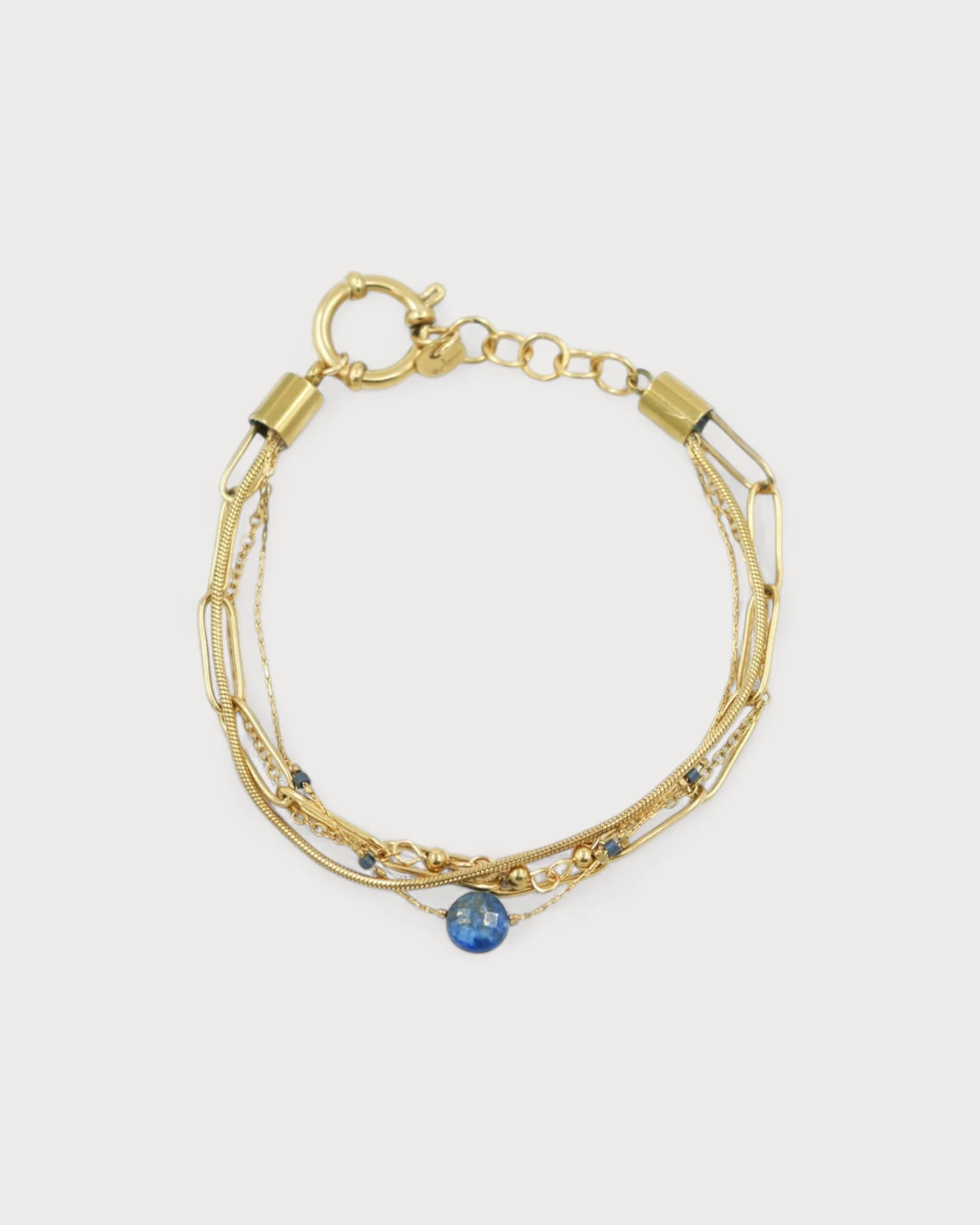 Eloise - Bracelet - Pierre naturelle - 4 couches - Acier inoxydable - Image 20