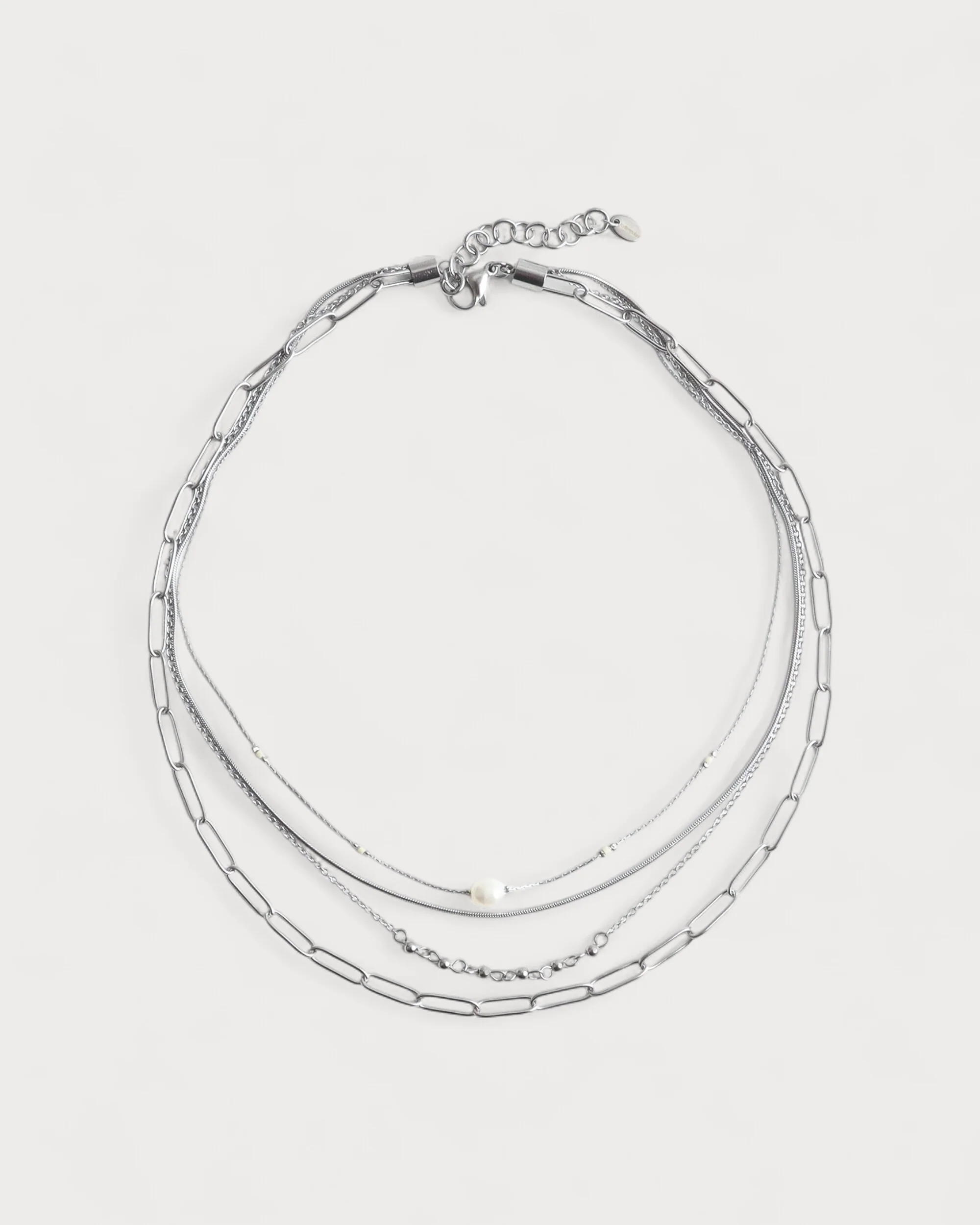 Eloise - Collier - Pierre naturelle - Acier inoxydable - Image 3