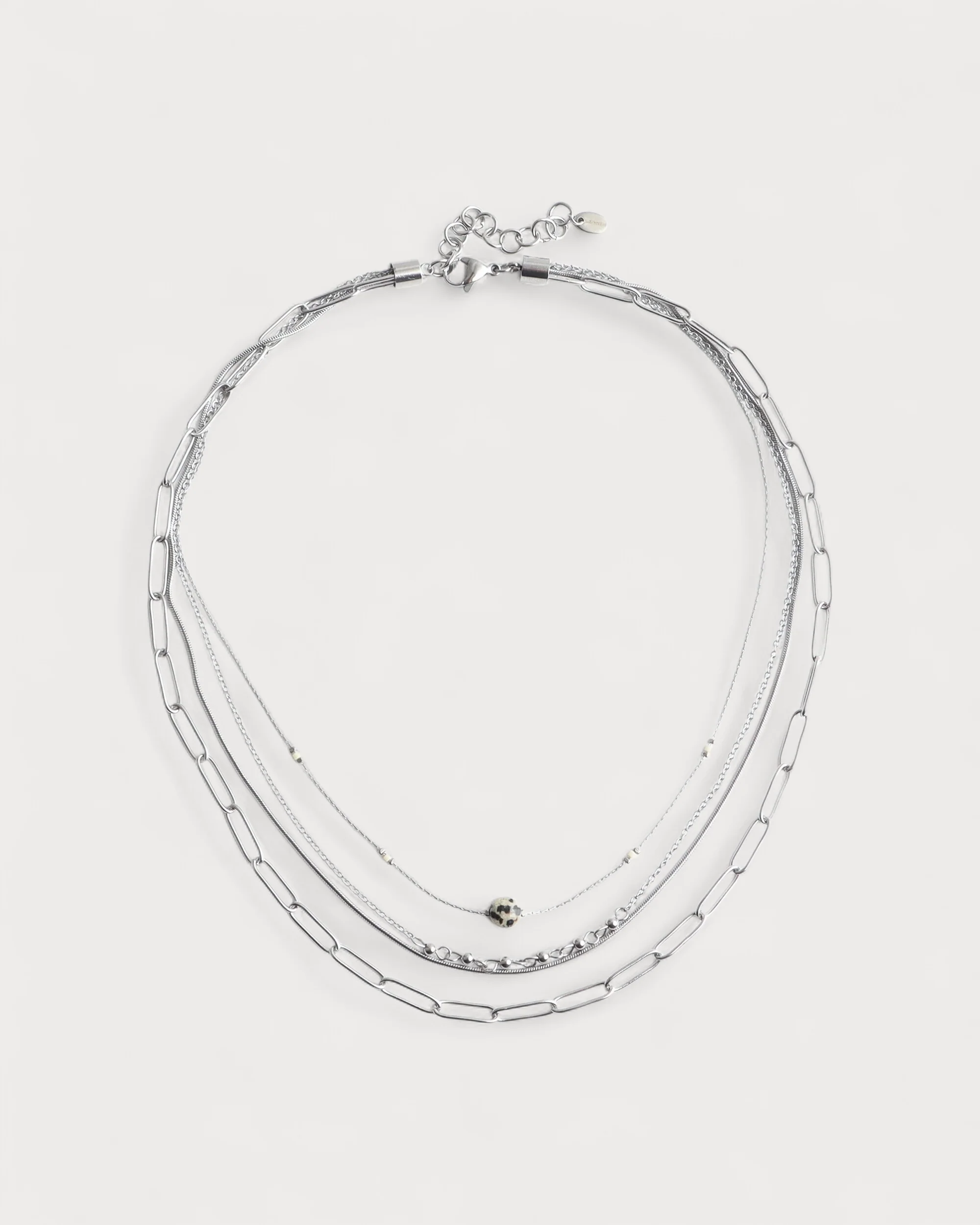 Eloise - Collier - Pierre naturelle - Acier inoxydable - Image 8