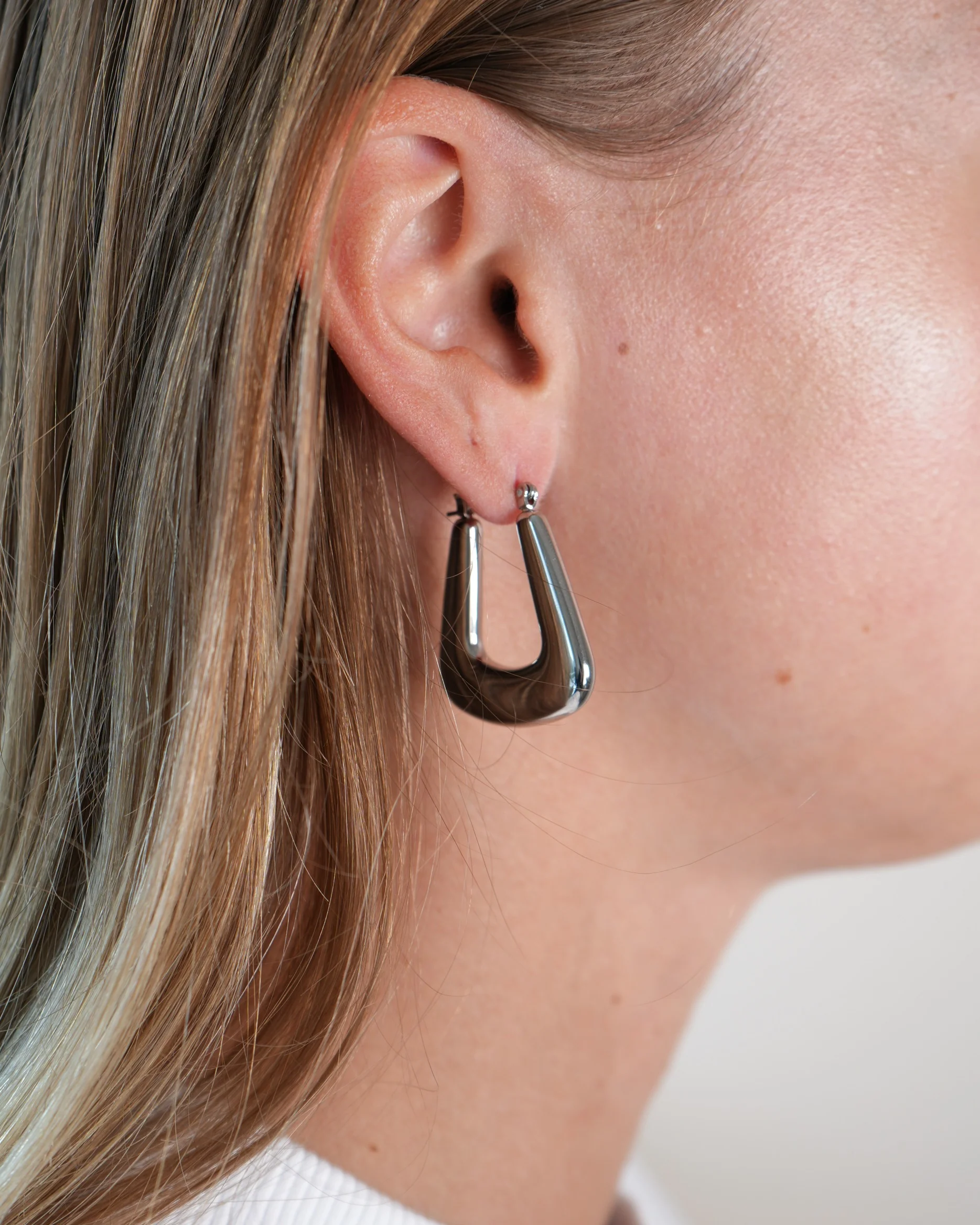 Elowen - Boucles d'oreilles - Acier inoxydable - Image 4