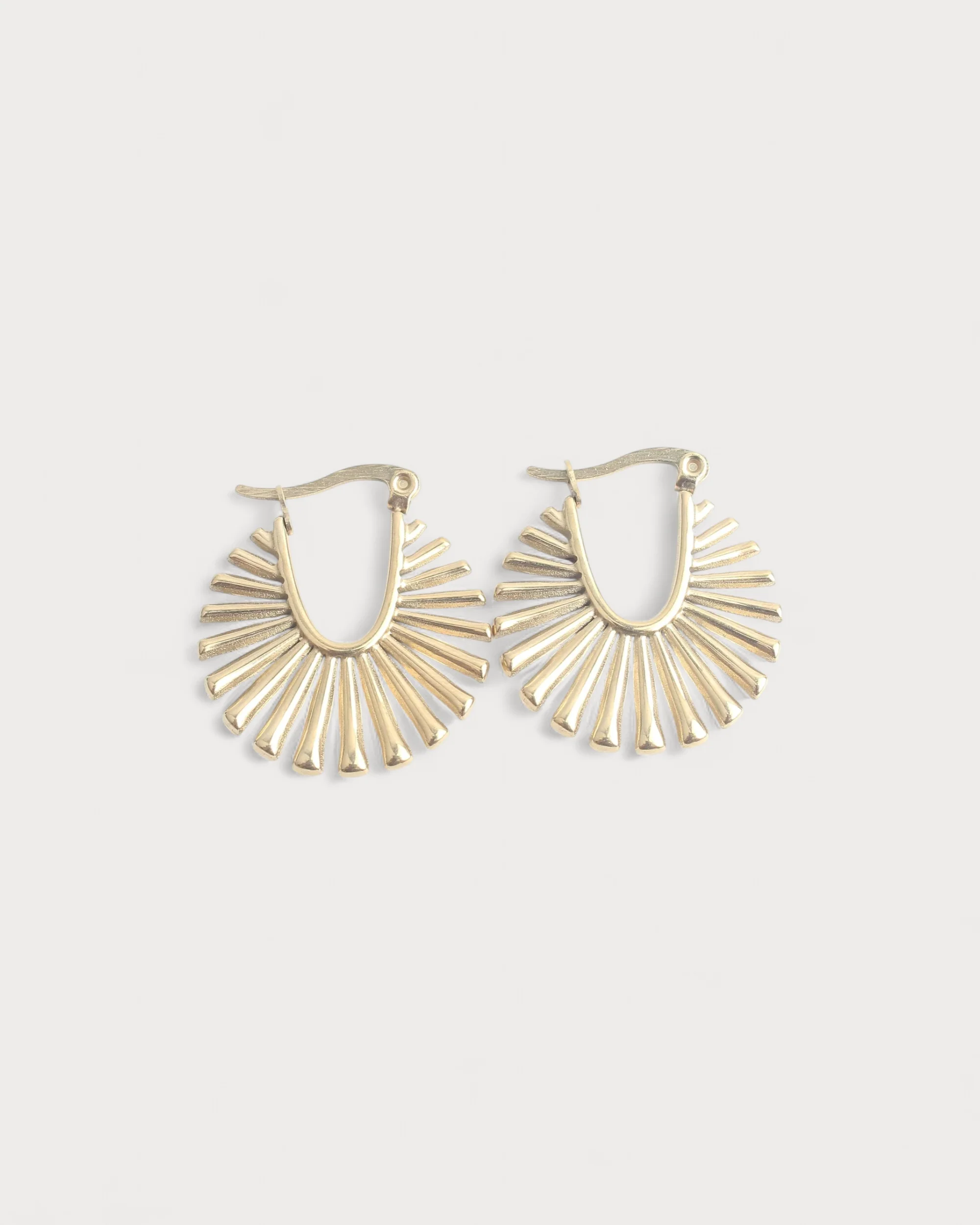 Elsa - Boucles d'oreilles - Acier inoxydable