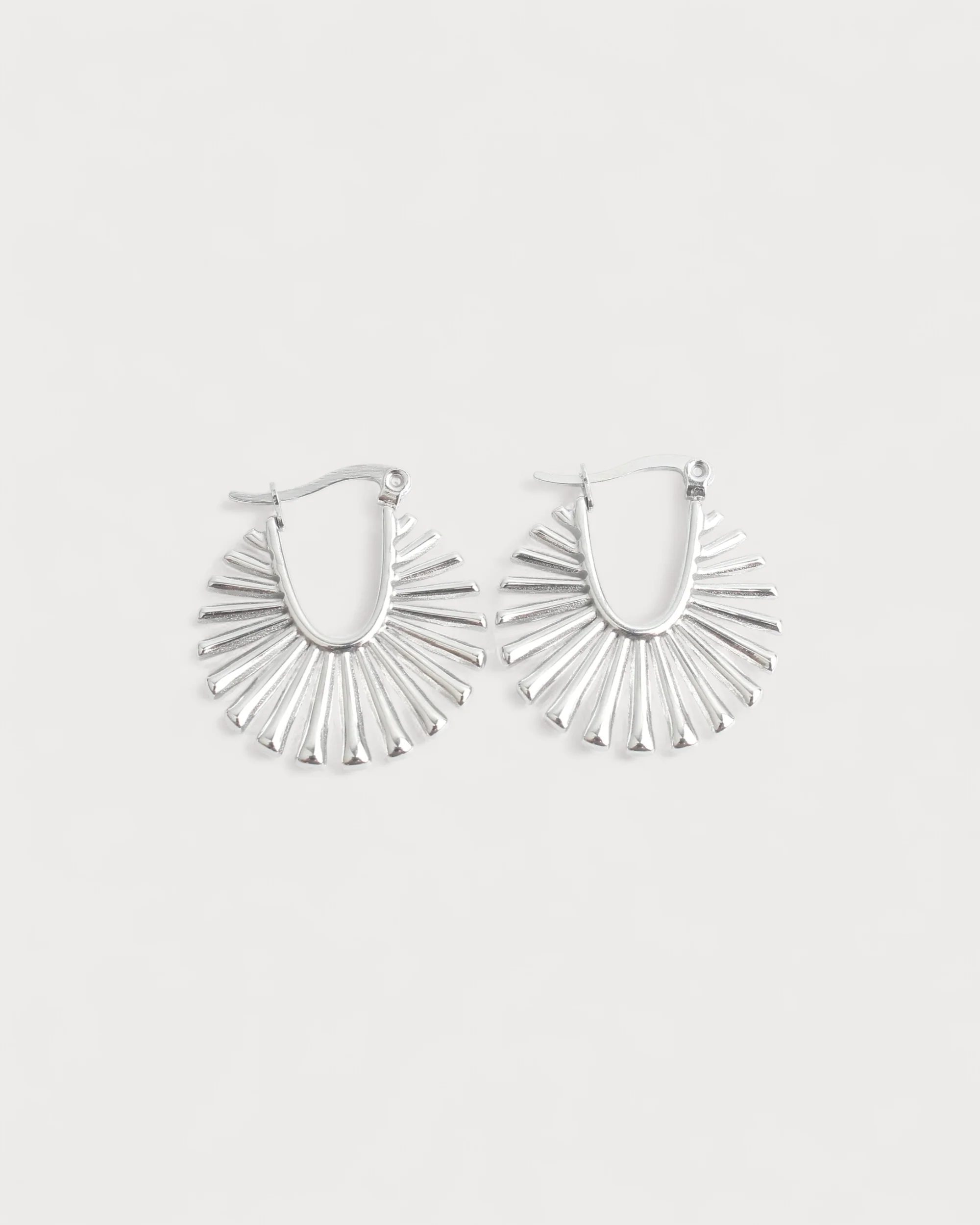 Elsa - Boucles d'oreilles - Acier inoxydable - Image 3