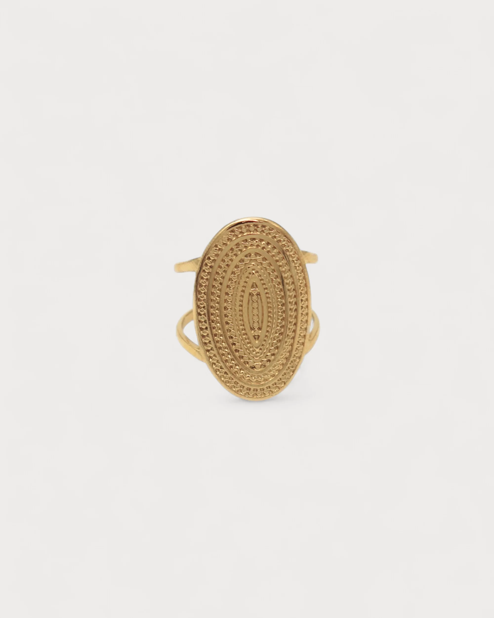 Elsa - Bague - Acier inoxydable - Ajustable
